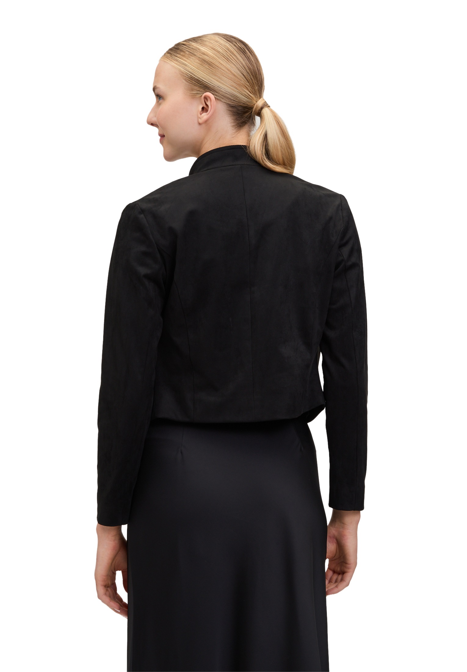 Vera Mont Jackenblazer »Bikerjacke mit Reißverschluss«