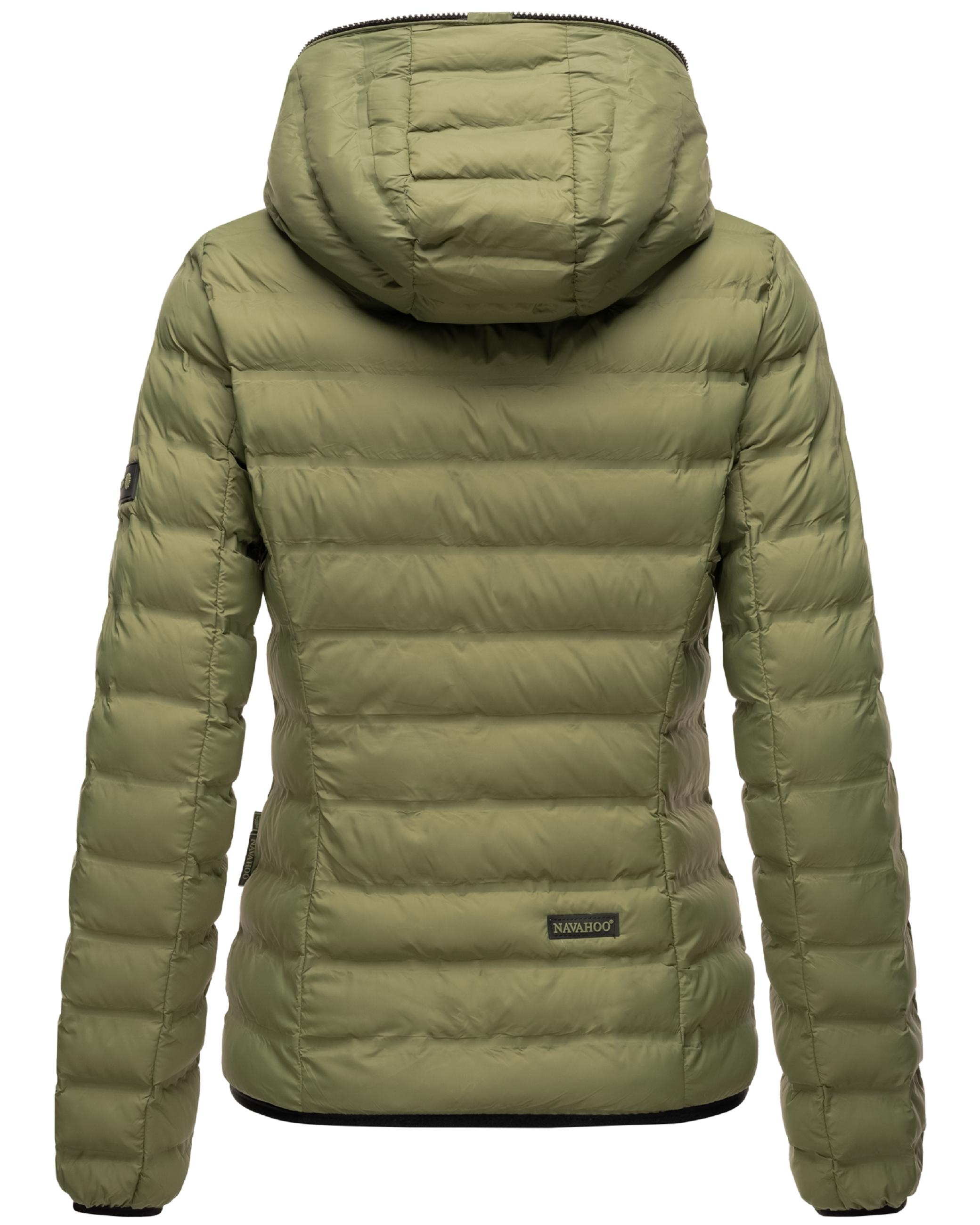 Navahoo Steppjacke »Übergangsjacke Neevia«, mit Kapuze, modische Damen Übergangsjacke mit Kapuze