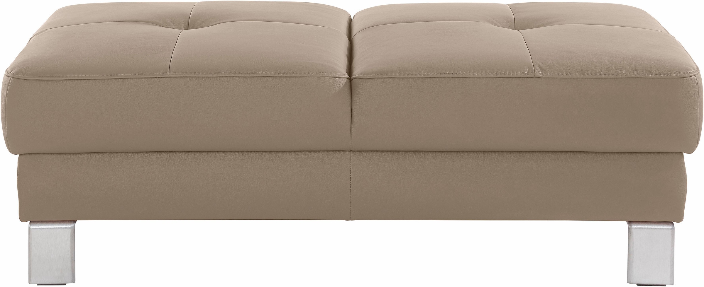 exxpo - sofa fashion Hocker »Mantua 2 Bankhocker, tolle Verarbeitungsdetails, modern und elegant«