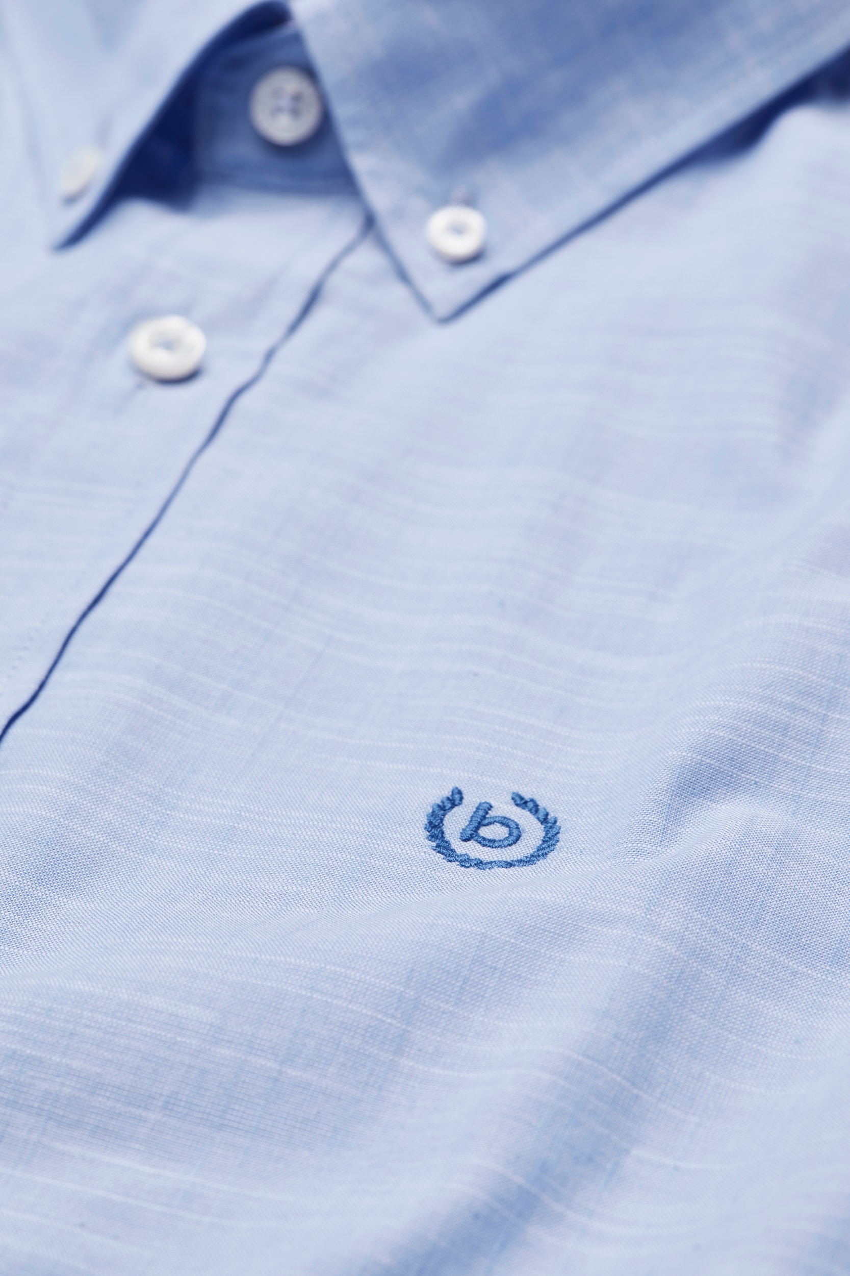 bugatti Kurzarmhemd, mit Button-Down-Kragen