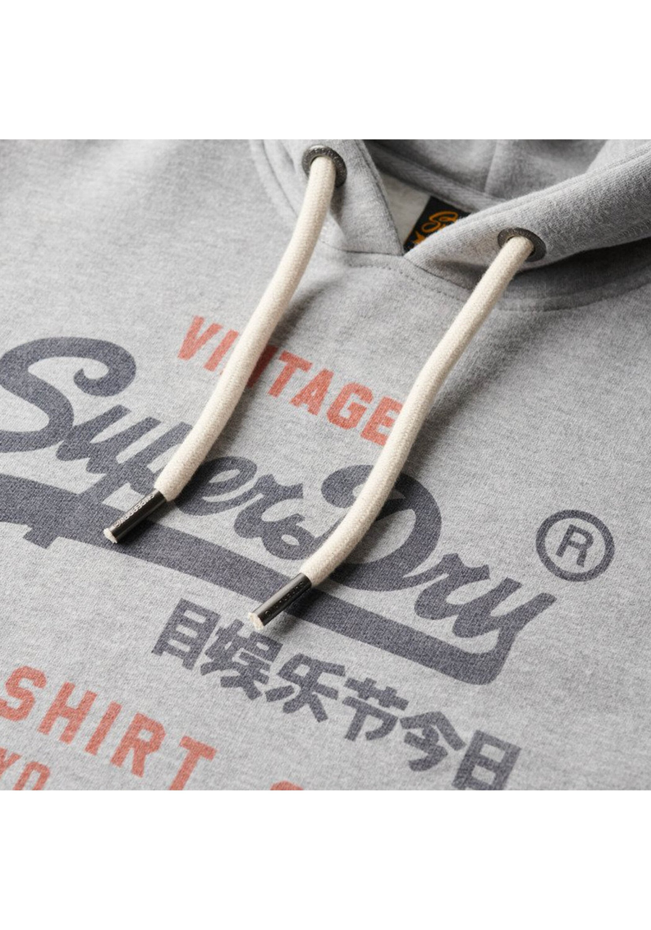 Superdry Sweatshirt »Sweatshirt Vl Heritage Relaxed Hood«