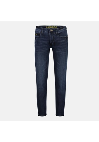 LERROS Stretch-Jeans »JAN«, in Used-Optik, Highlight: Handy-Stecktasche kaufen