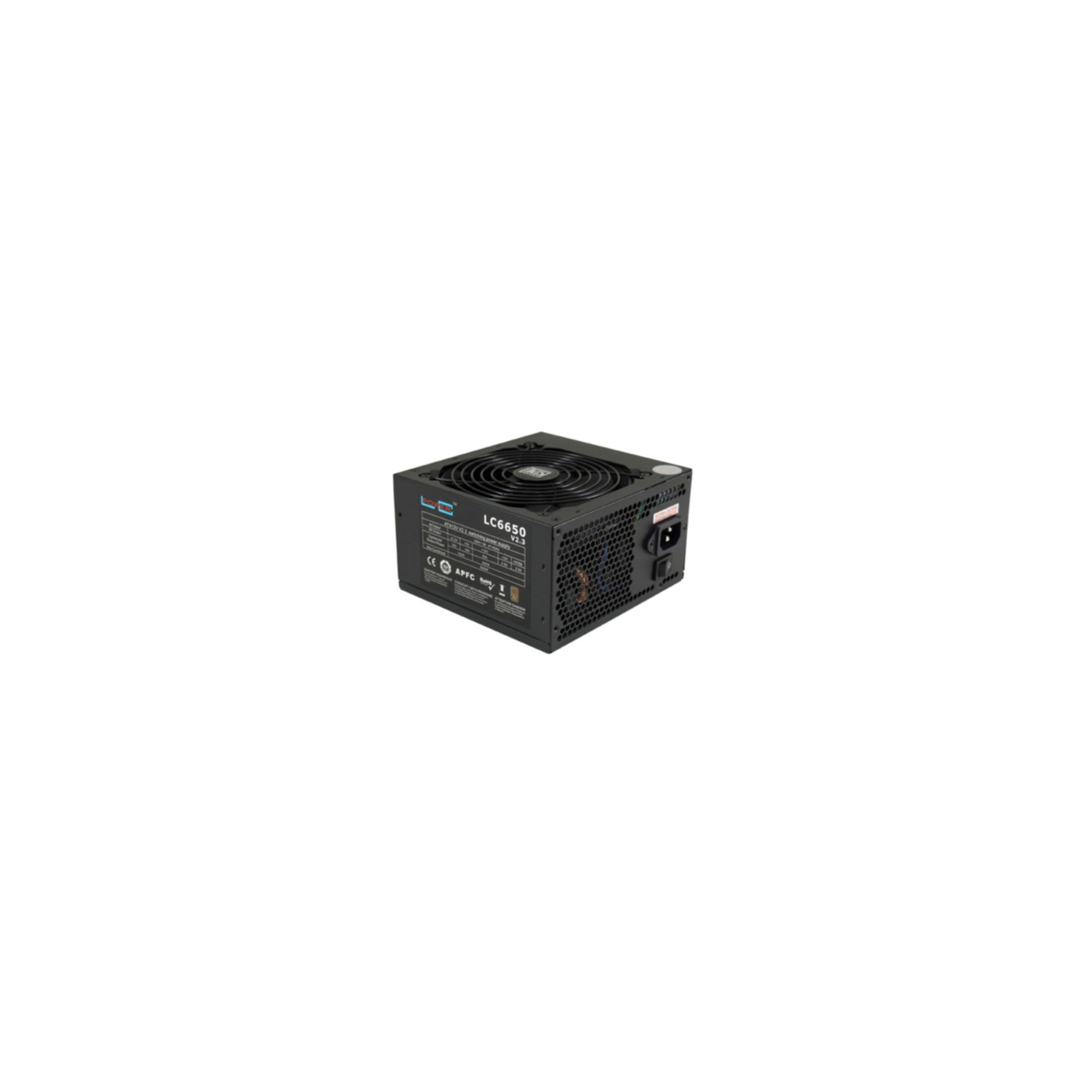 LC-Power Netzteil »LC6650 V2.3«