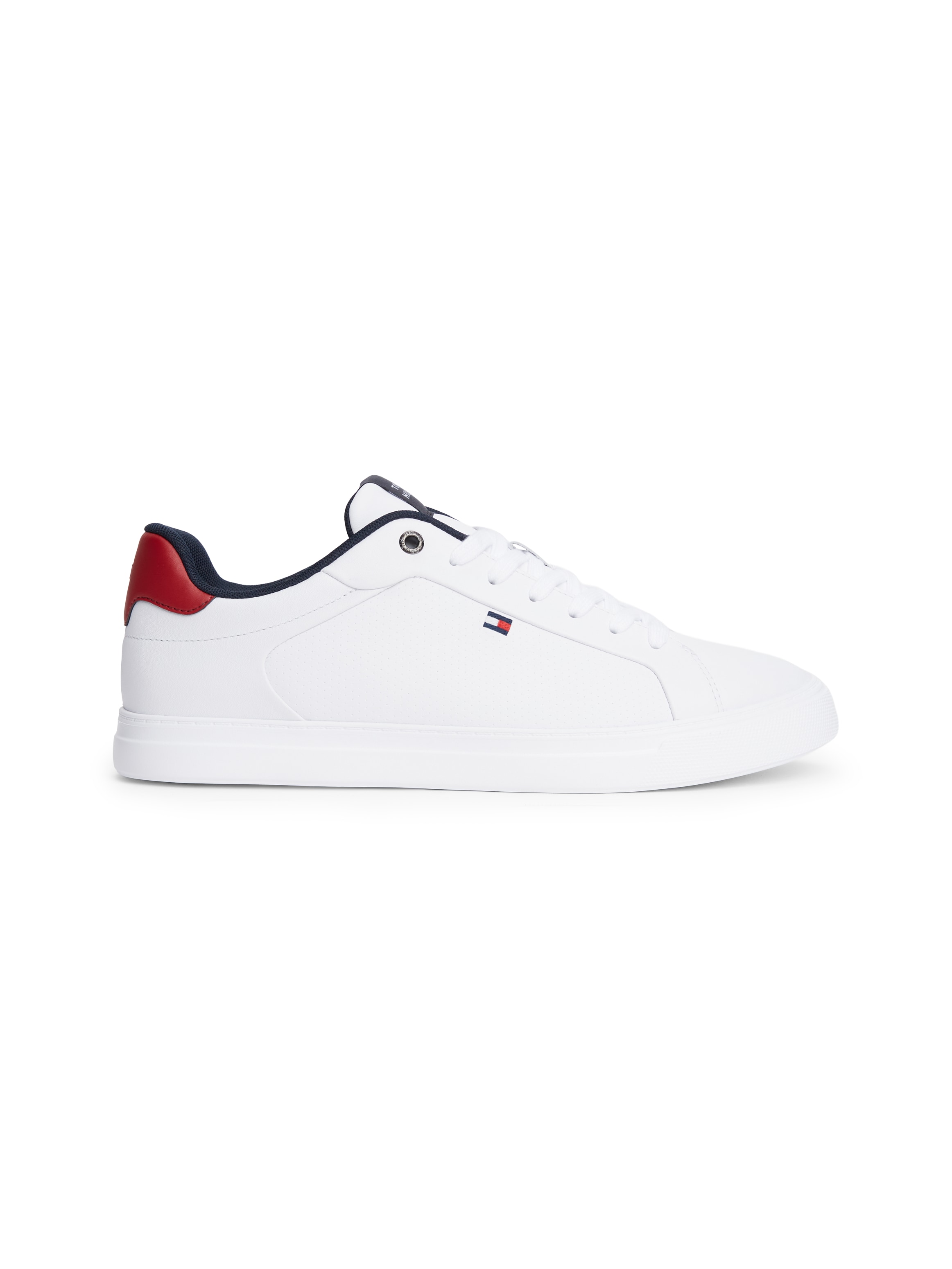 Tommy Hilfiger Sneaker »LIGHTWEIGHT PINPERF LTH SNEAKER«  Halbschuh, Schnürer mit weicher Schaftrand-Polsterung