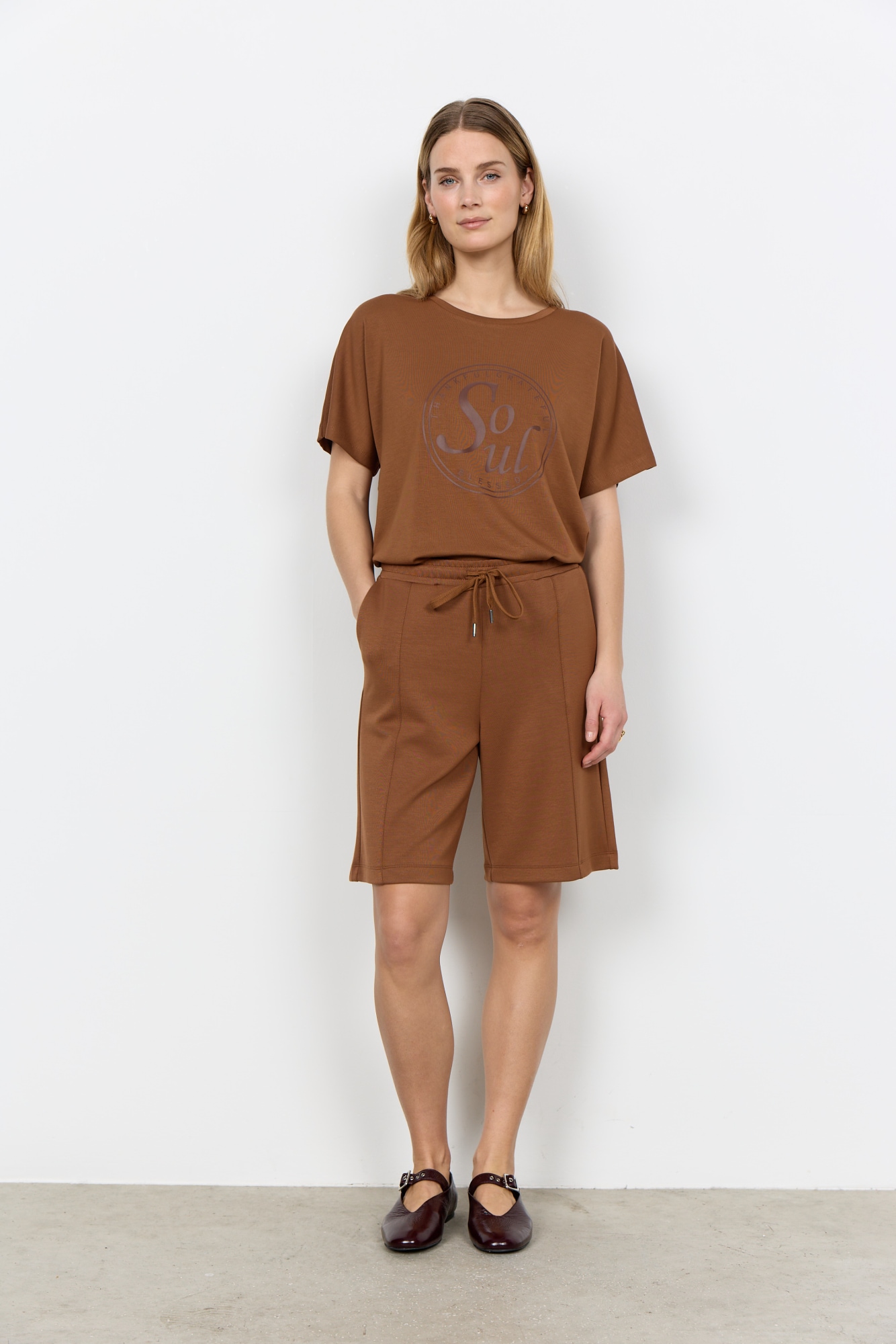soyaconcept Kurzarmshirt »SC-BANU 301« Viskosemischung