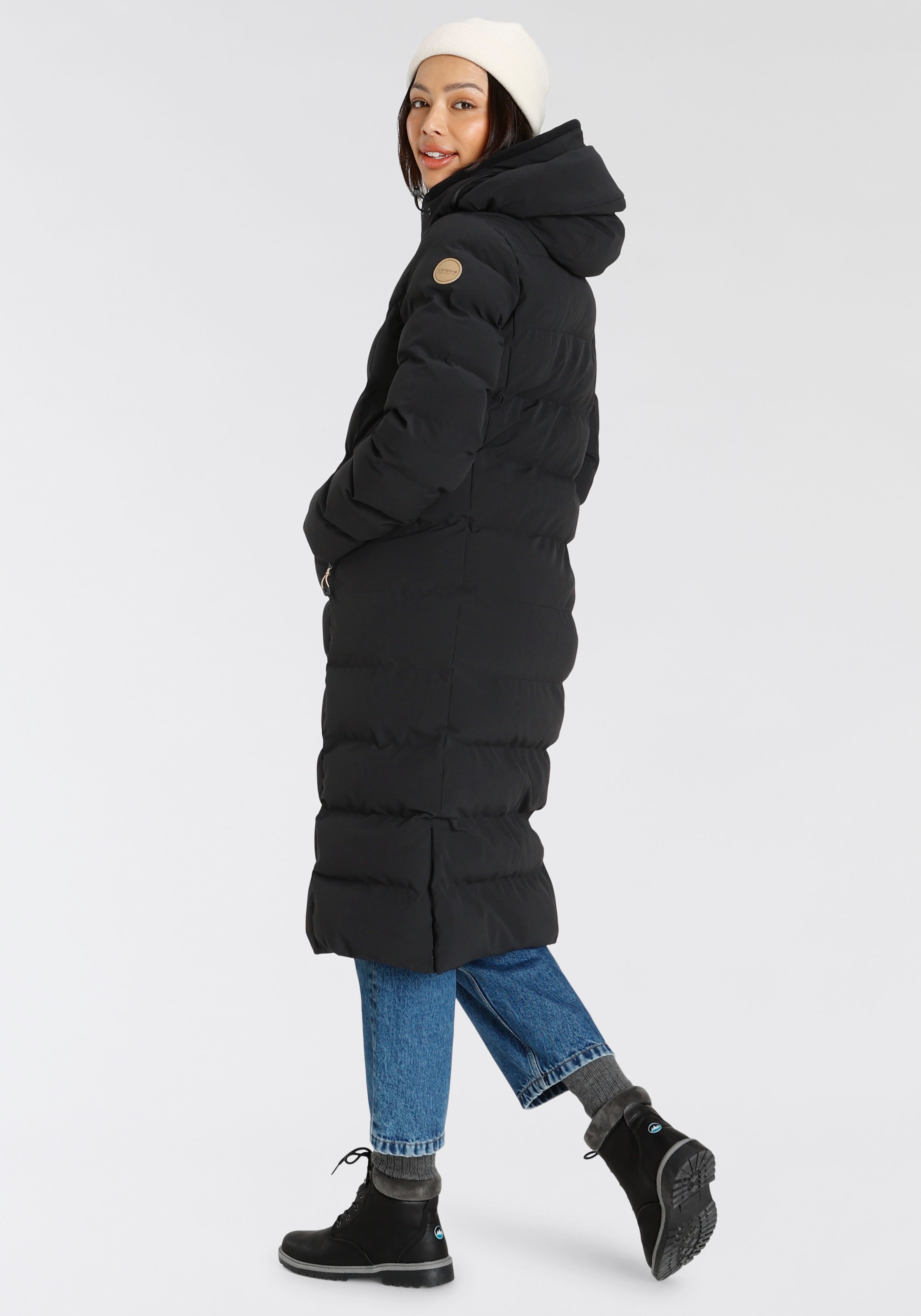 Icepeak Funktionsmantel »BRILON«, (1 tlg.)