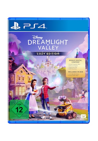 Spielesoftware »Disney Dreamlight Valley: Cozy Edition«, PlayStation 4