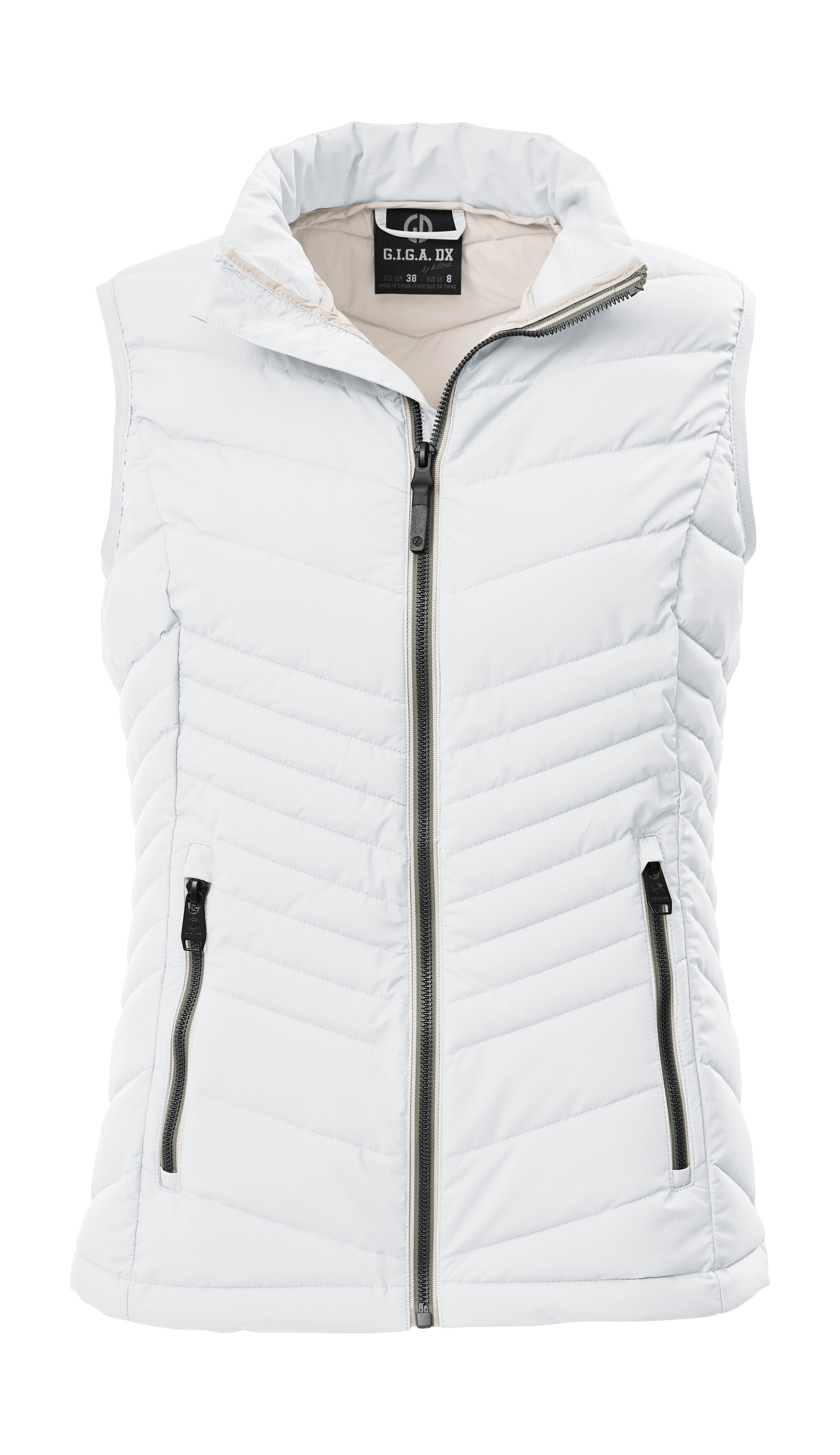 G.I.G.A. DX by killtec Steppweste »GS 109 WMN QLTD VST« Atmungsaktive, winddichte Damenweste mit 10.000 mm Wassersäule