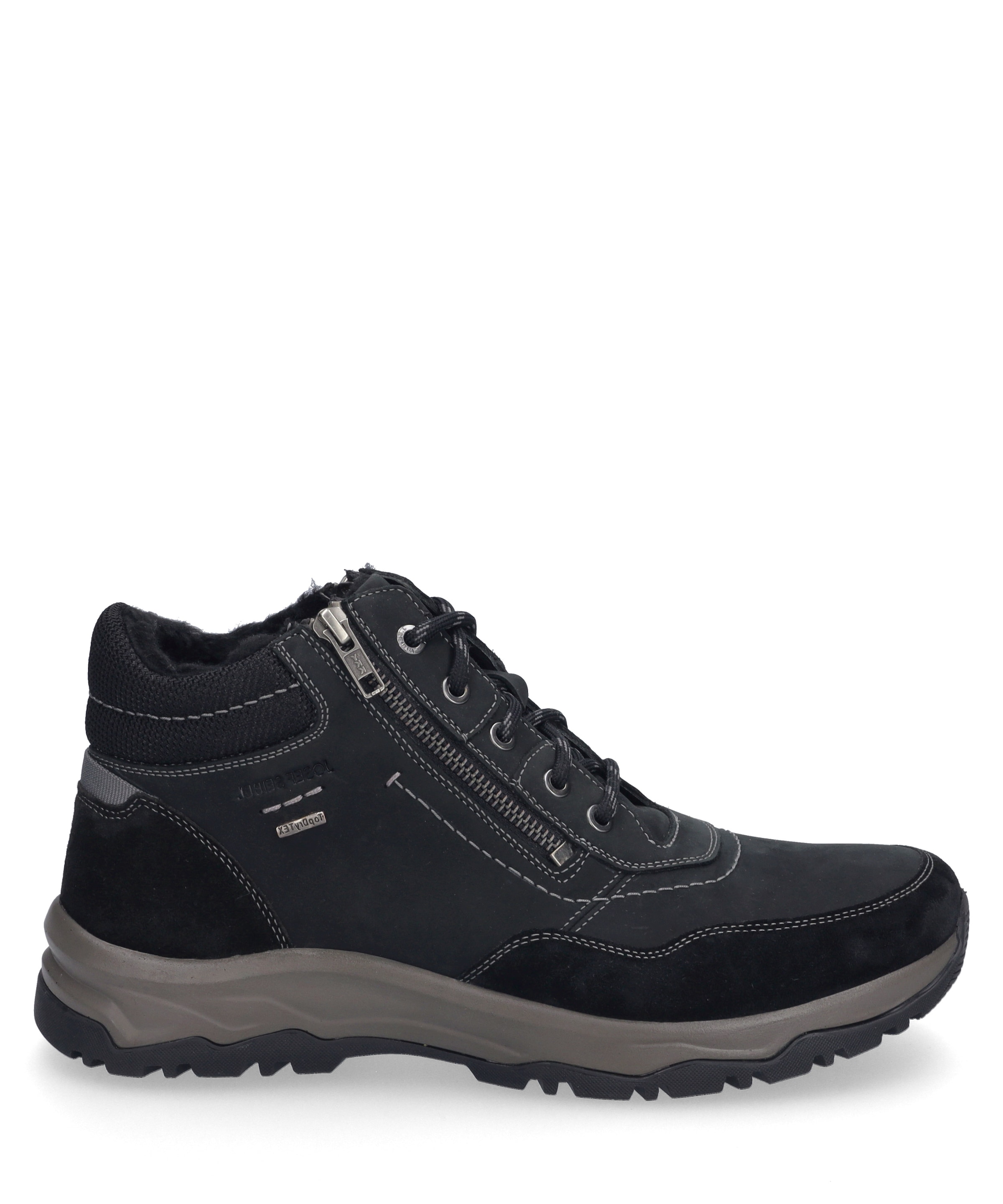 Josef Seibel Schnürschuh »Leroy 57, schwarz«