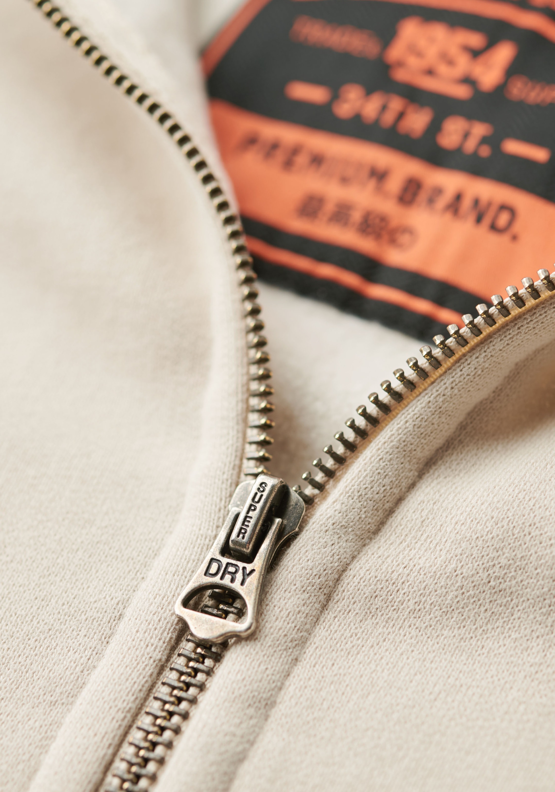 Superdry Kapuzensweatjacke »ESSENTIAL LOGO ZIP HOODIE«