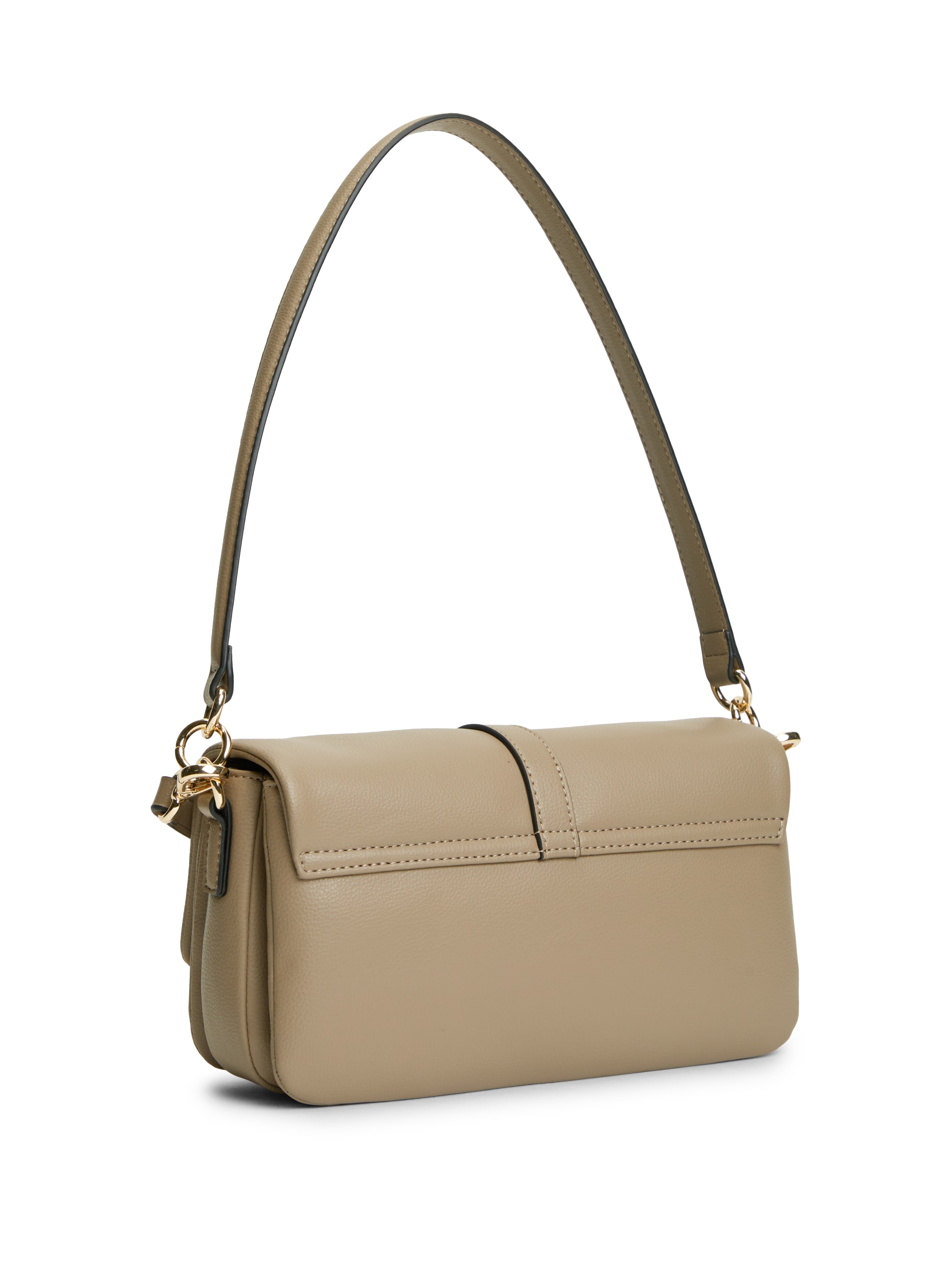 Tommy Hilfiger Umhängetasche »TH LIBRE CONV FLAP CROSSOVER« Damen Handtasche, Schultertasche mit TH-Logo Verschluss