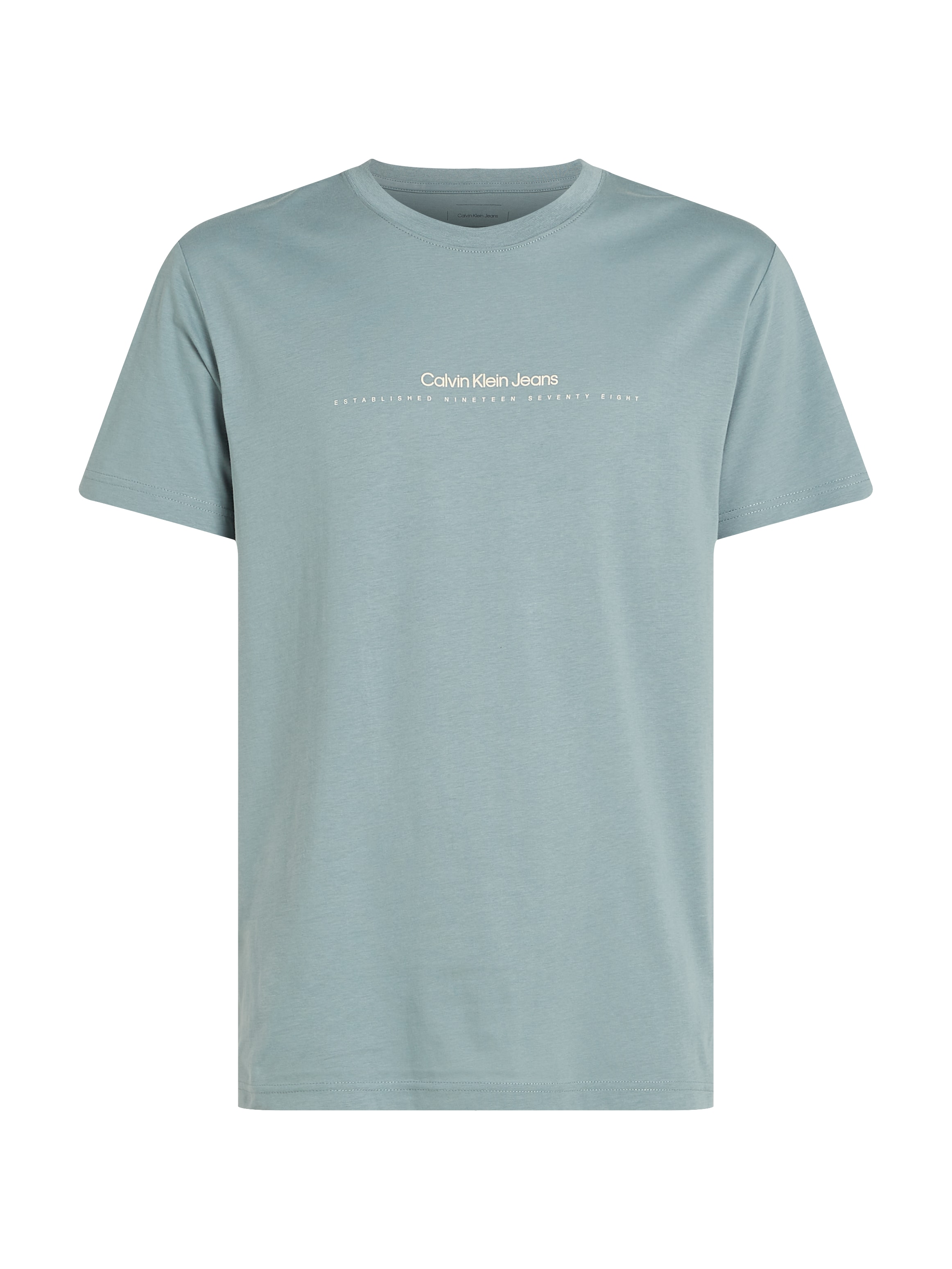 Calvin Klein Jeans Rundhalsshirt »MINIMAL LOGO TEE«, Logodruck