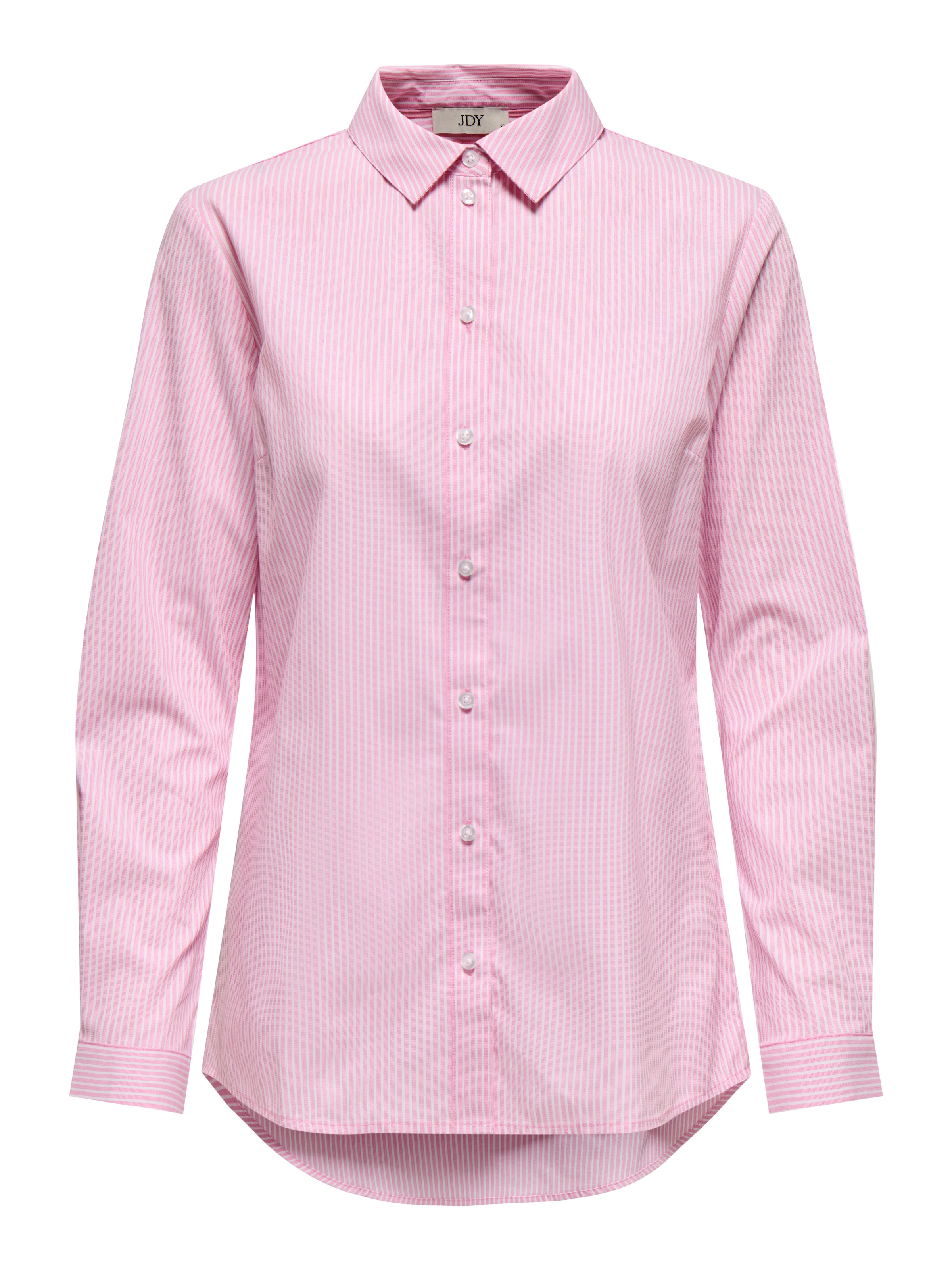 JDY Hemdbluse »JDYMIO L/S SHIRT WVN NOOS«, unifarben oder gestreift