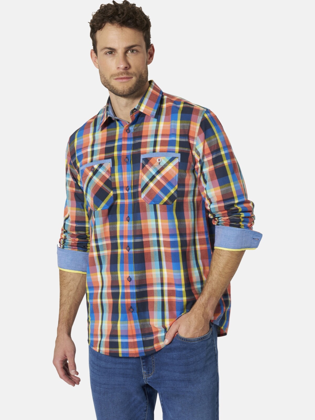 Babista Karohemd »Hemd LUZLINO«