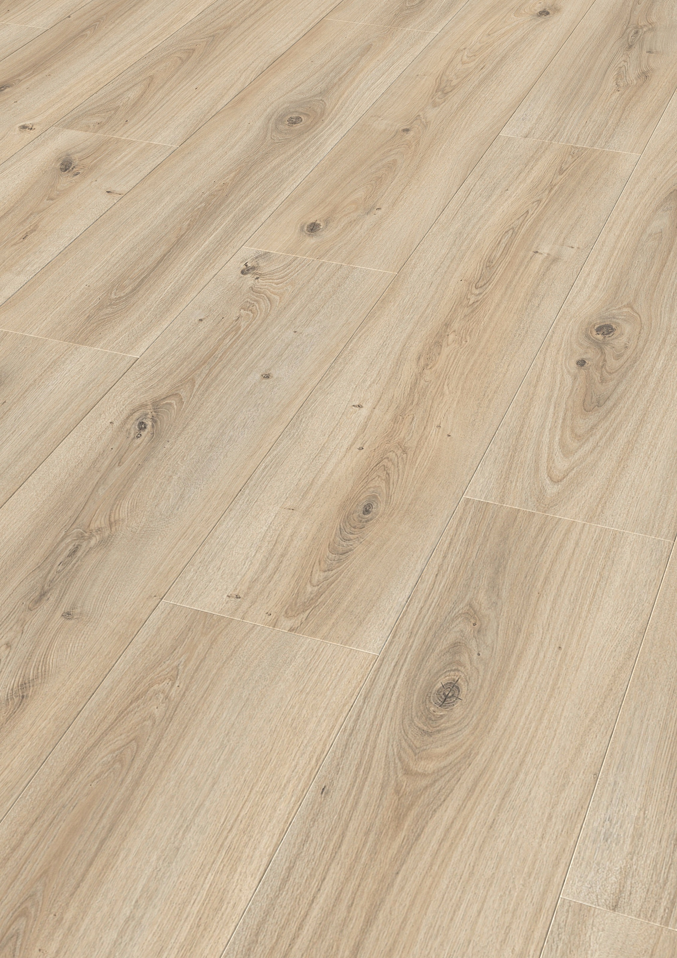 MODERNA Laminat »Elegance, Mayenne Eiche«, (Packung), pflegeleicht, 1288 x 244 mm, Stärke: 8 mm