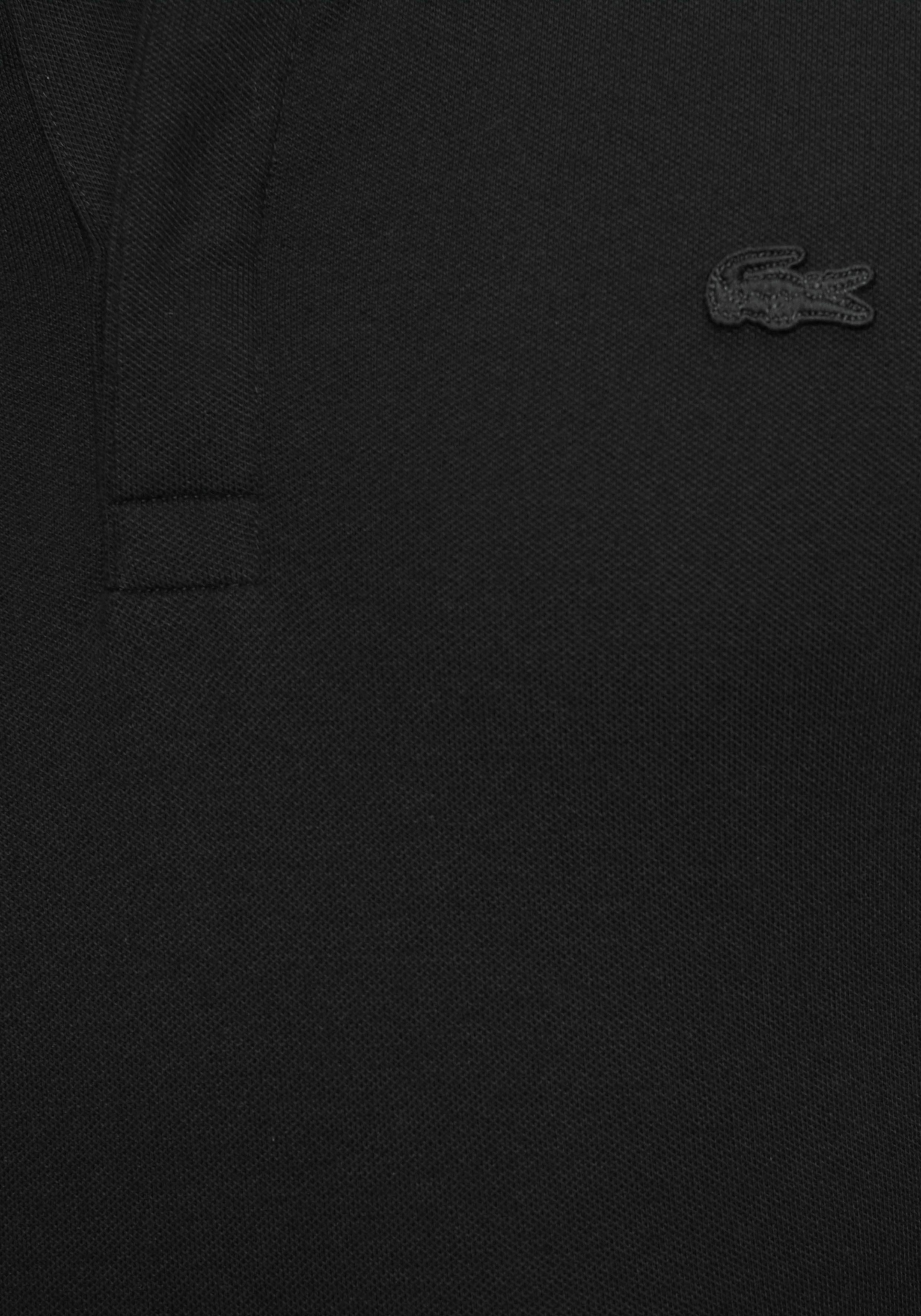 Lacoste Poloshirt »Paris«, (1 tlg.), mit verdeckter Knopfleiste