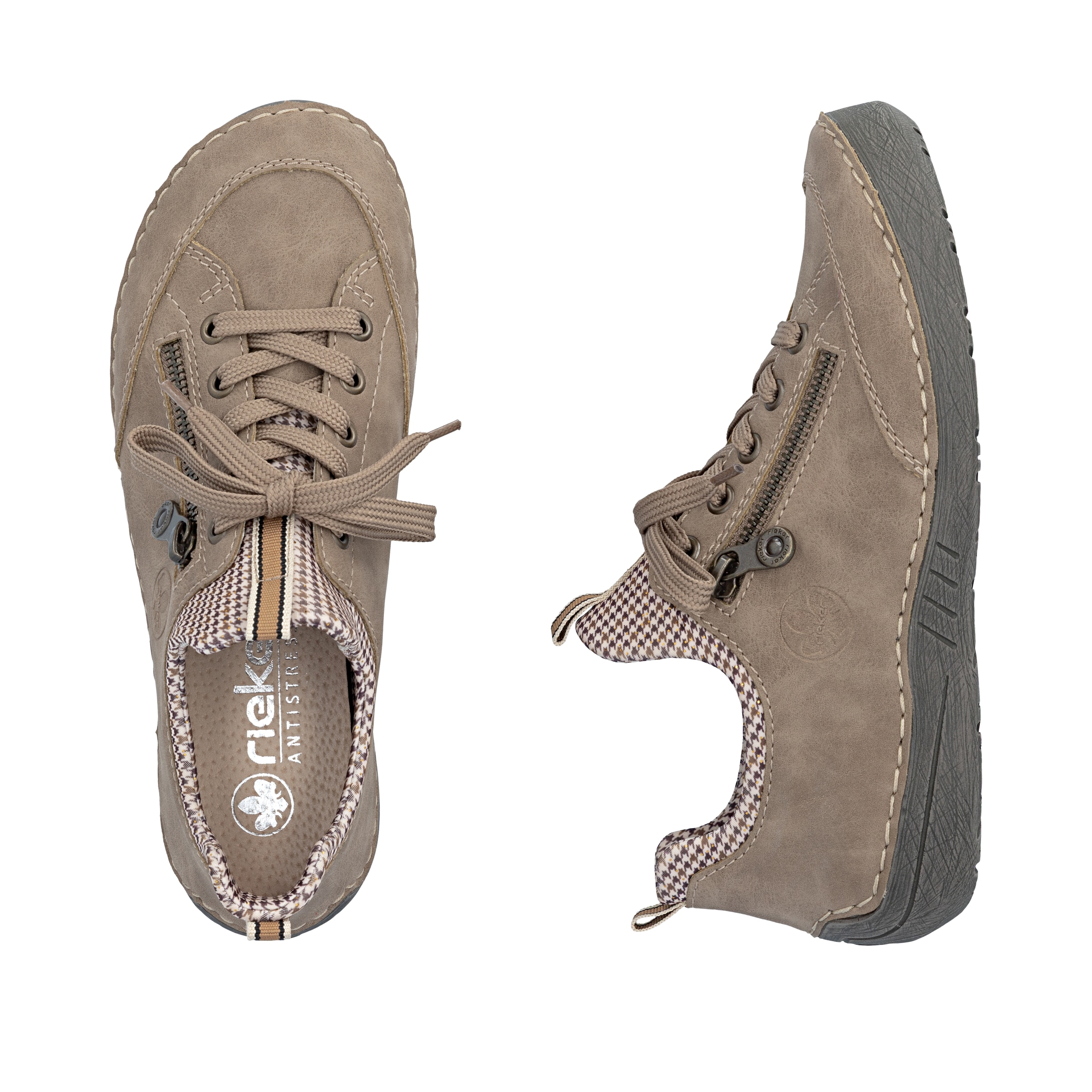 Rieker Slip-On Sneaker  Slipper, Schlupfschuh, mit elastischem Einschlupf