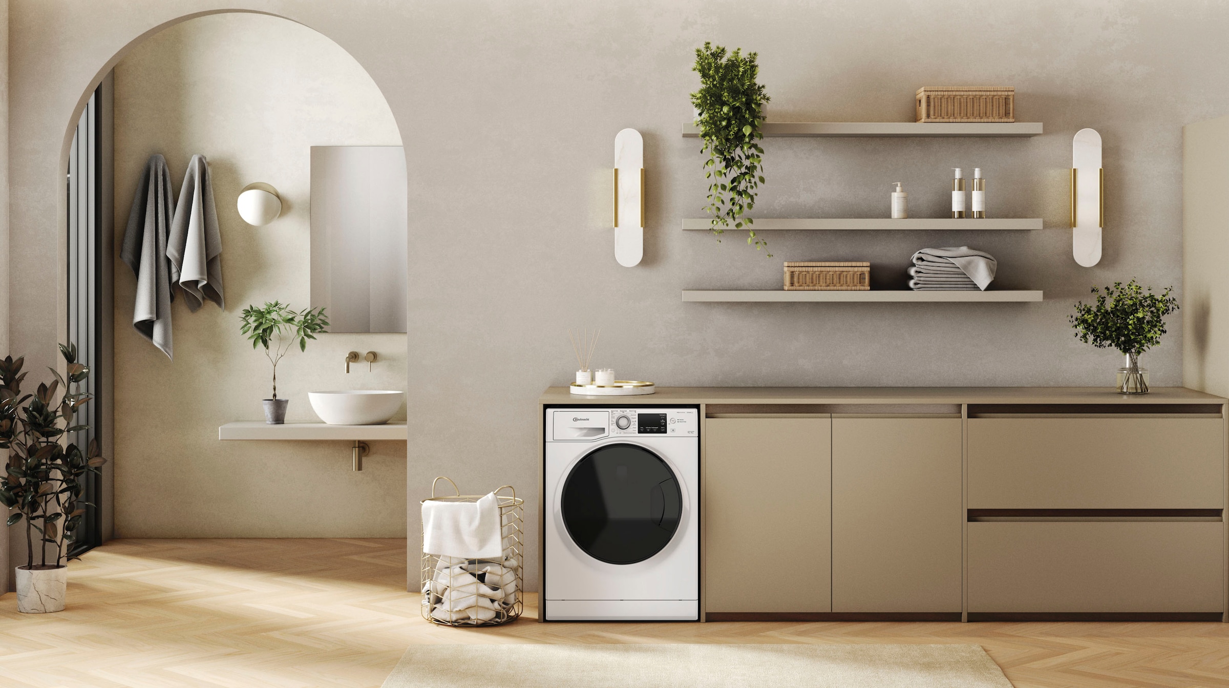 BAUKNECHT Waschtrockner »WT Super Eco 9614 C«