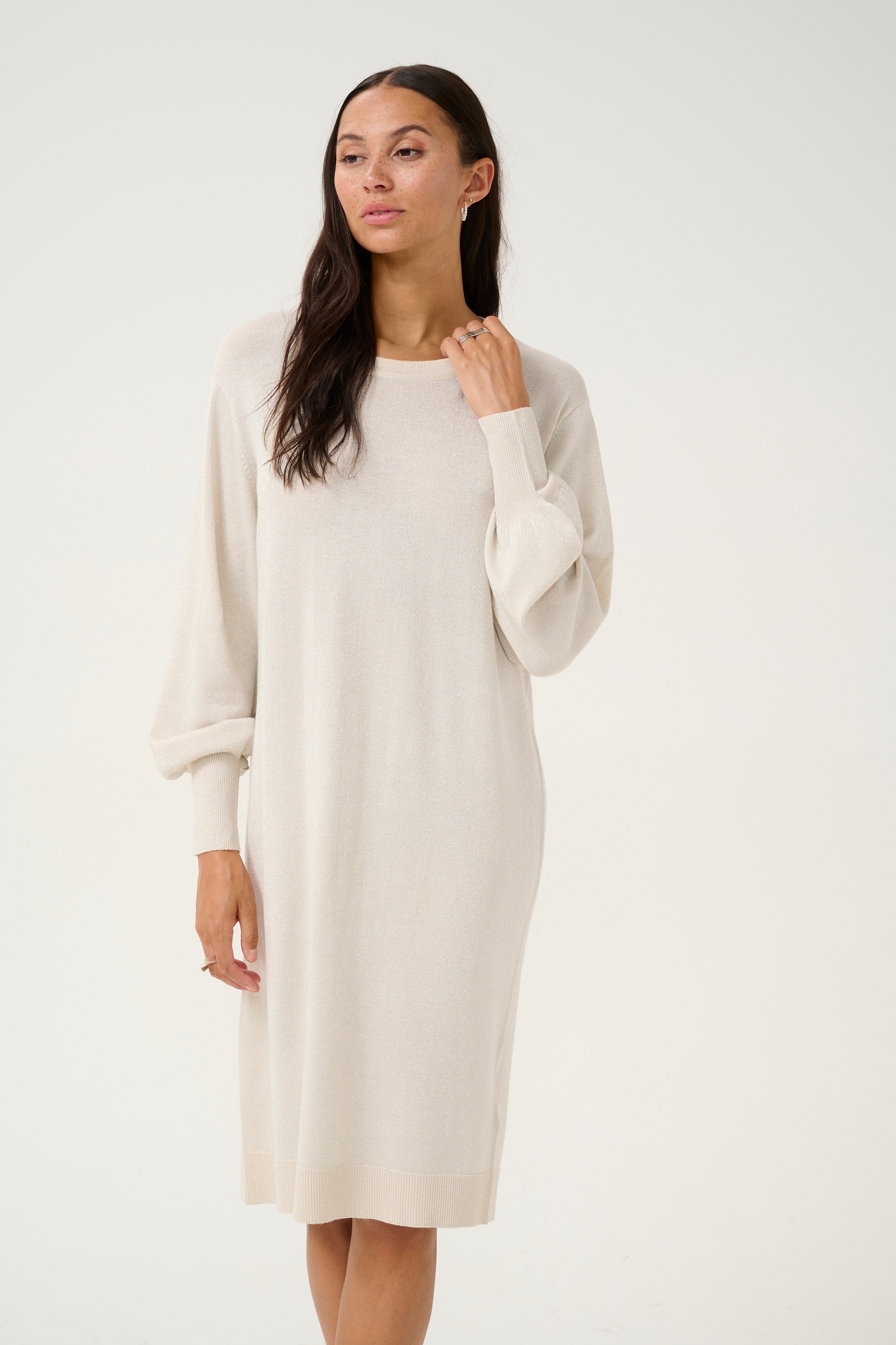 KAFFE Midikleid »Kleid KAregina«