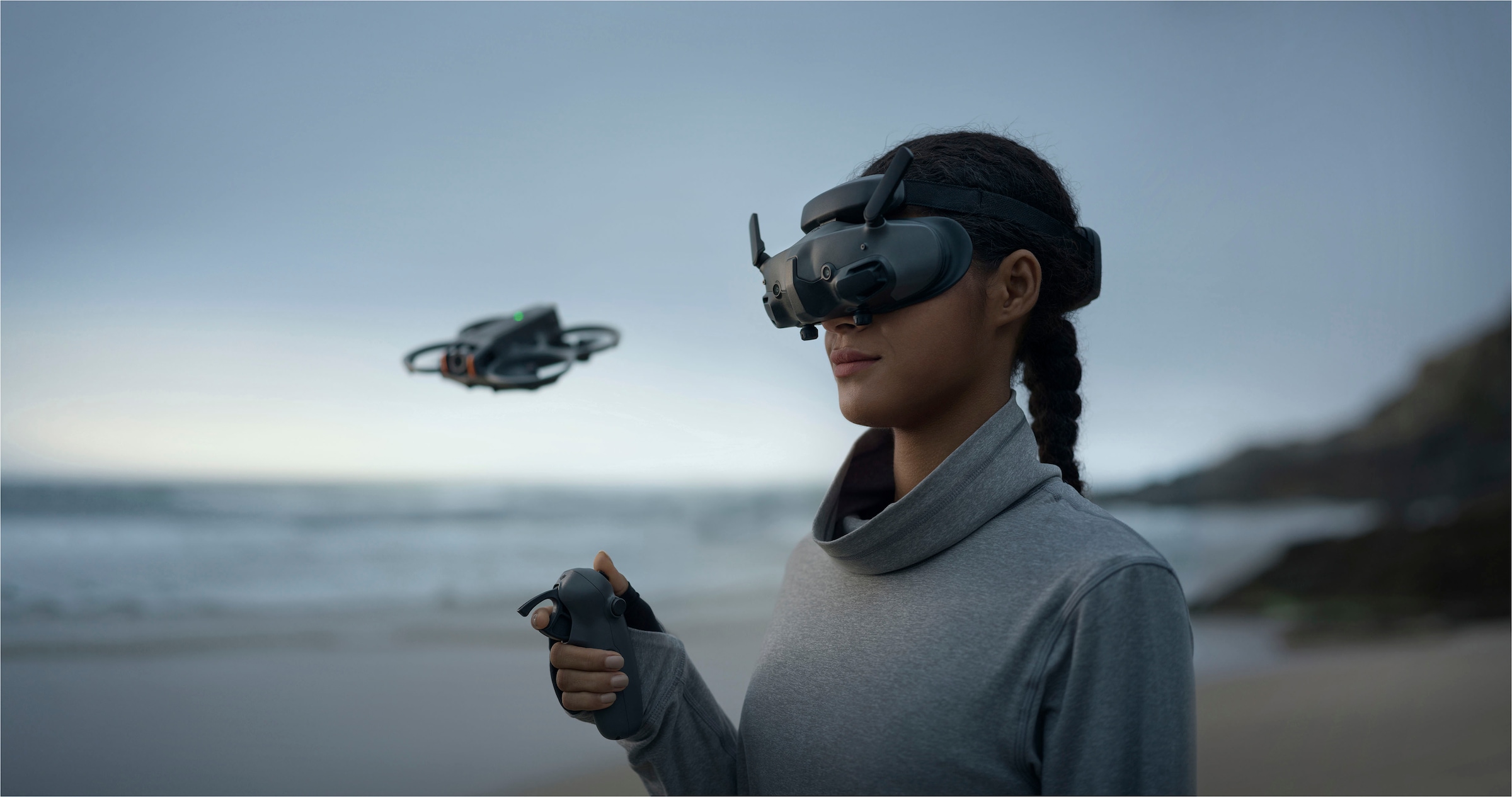 DJI Virtual-Reality-Brille »Goggles 3«