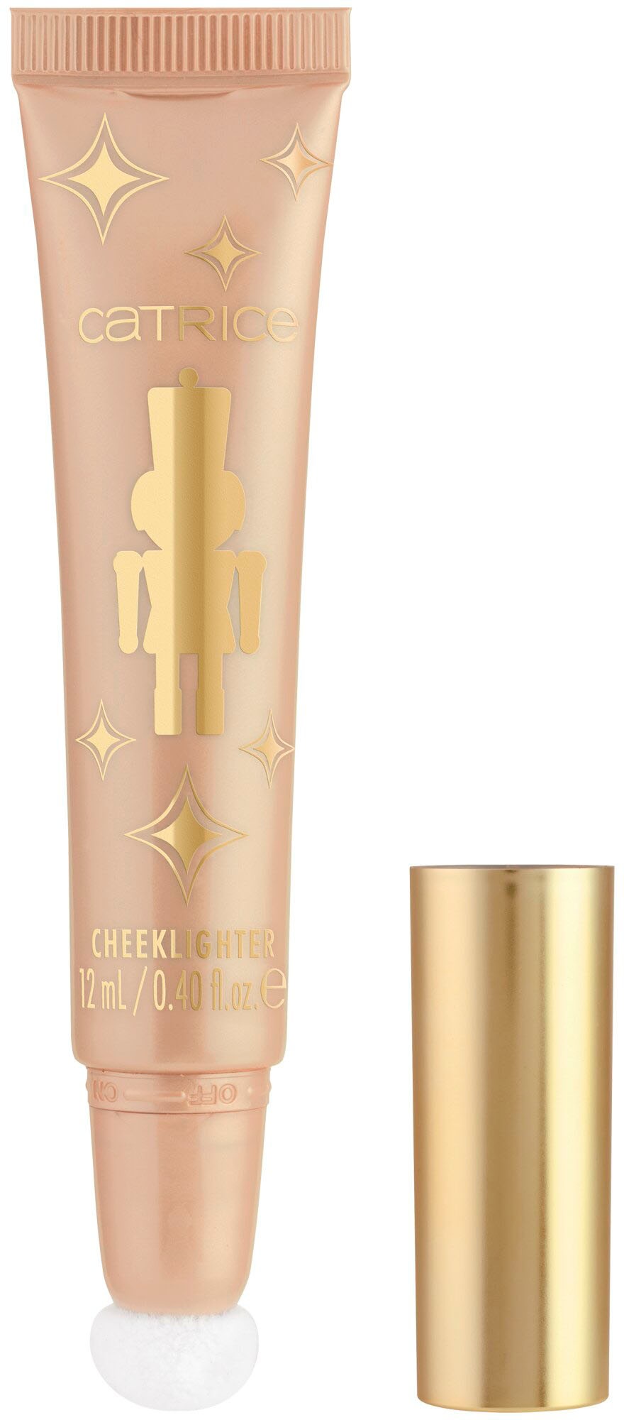 Catrice Rouge »MAGIC CHRISTMAS STORY Cheeklighter«, (4er-Set), mit Schimmereffekt