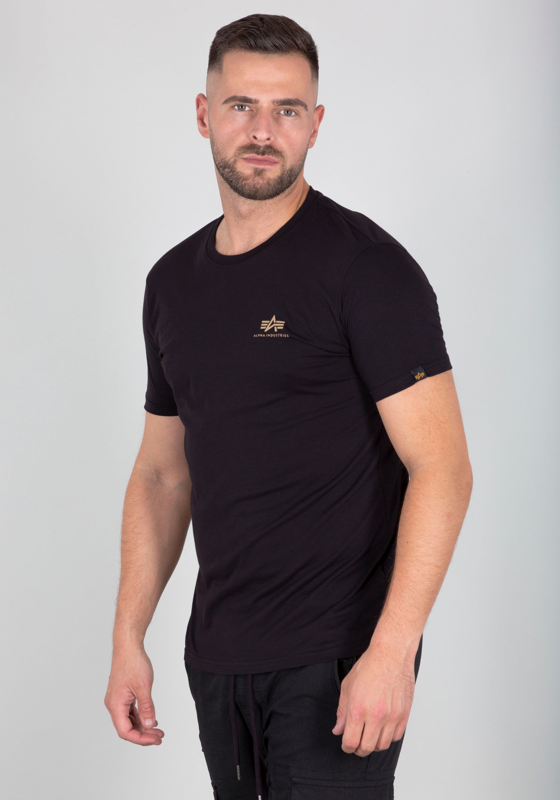 Alpha Industries Rundhalsshirt »Back Tee Camo Print« online shoppen bei OTTO | T-Shirts