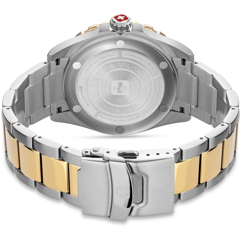 Swiss Military Hanowa Schweizer Uhr »OFFSHORE DIVER II, SMWGH2200360«