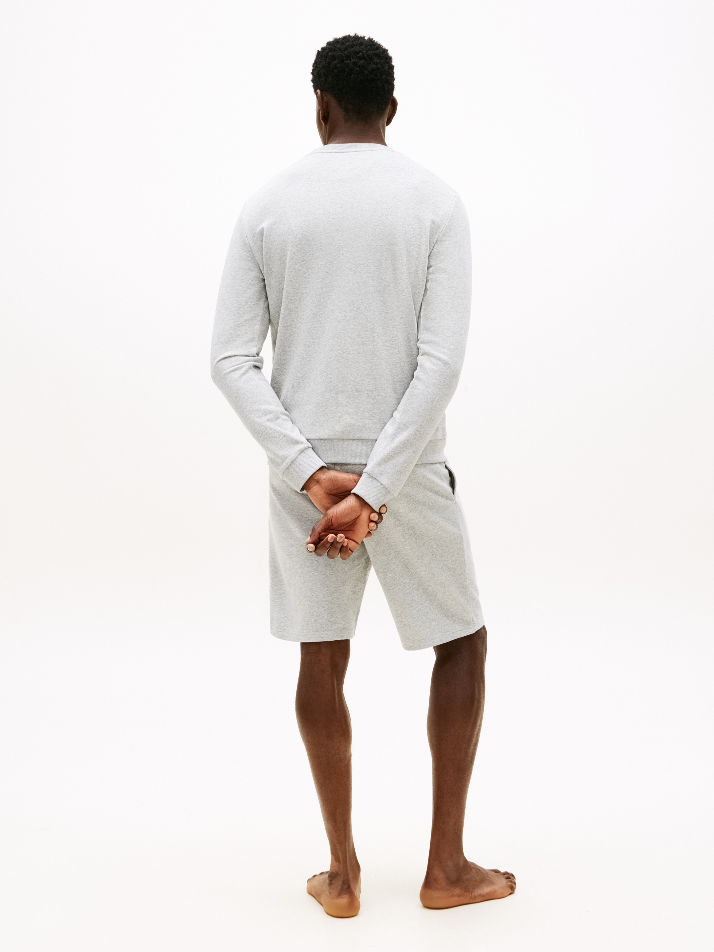 Tommy Hilfiger Underwear Sweatshirt »TRACK TOP«, Loungesweatshirt, Rundhals, regular fit, schlichtes Design
