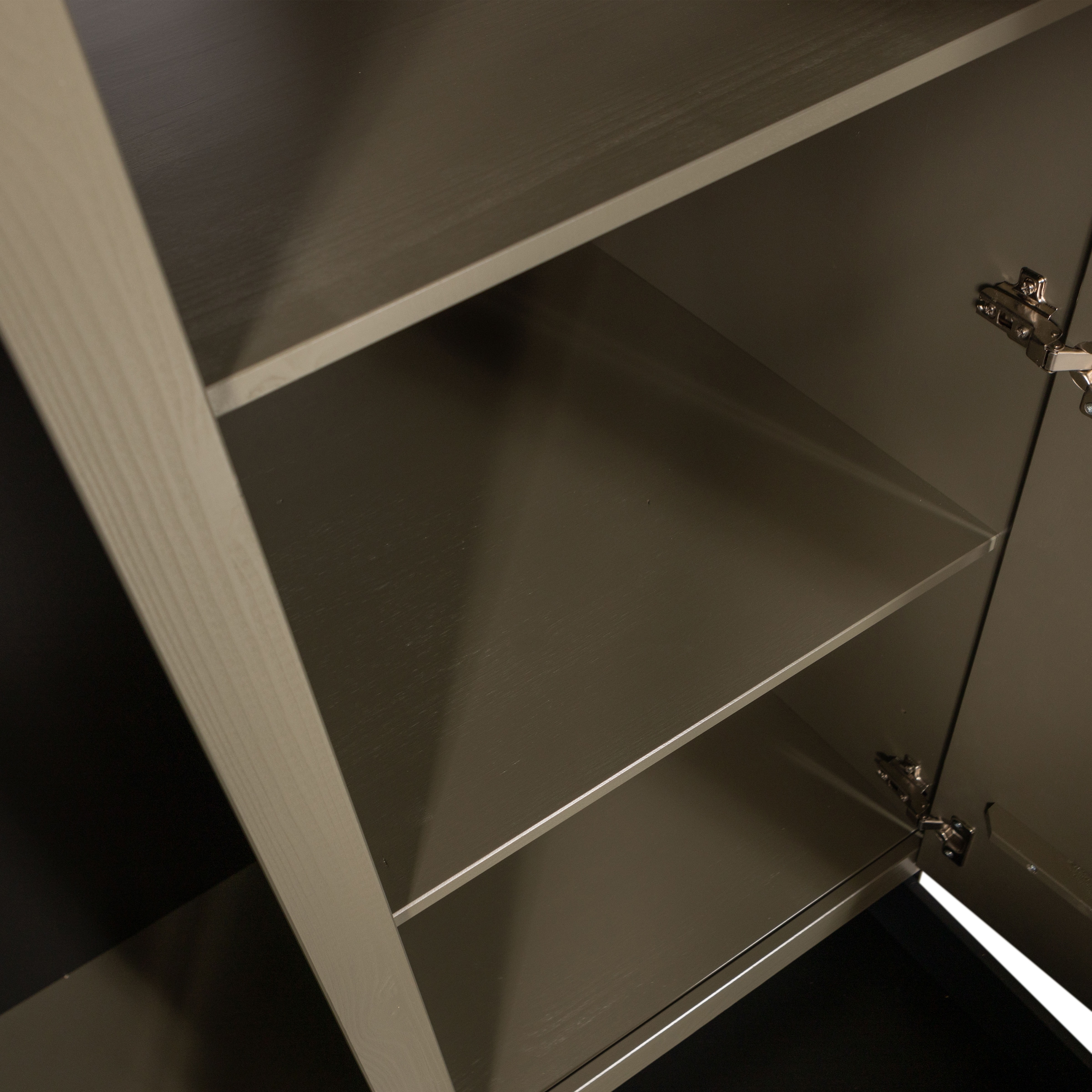 WOOOD Kleiderschrank »WOOOD ALFIE KLEIDERSCHRANK« Kleiderschrank Alfie aus FSC-Kiefer, 7 Fächer, stabiler Stauraum