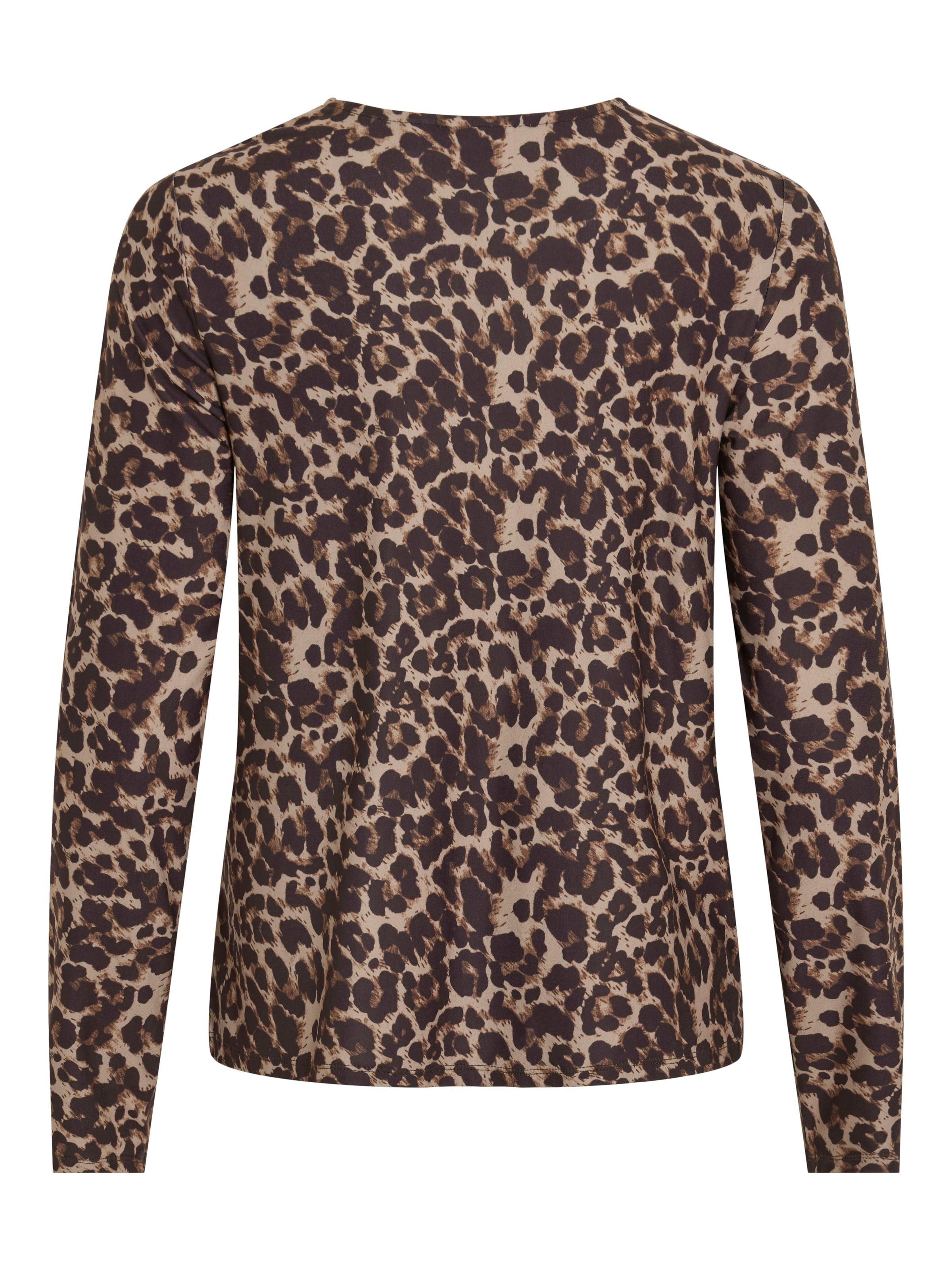 Vila V-Shirt »VILEOA V-NECK L/S TOP - NOOS«
