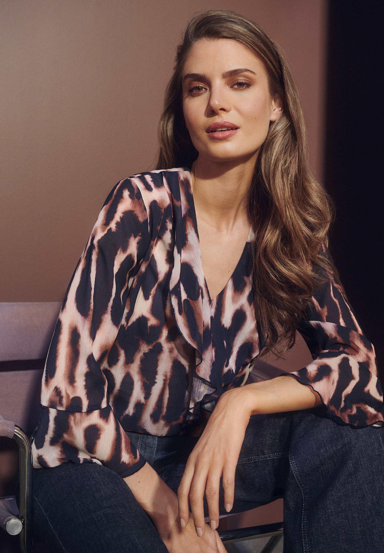 Betty Barclay Chiffonbluse »Chiffonbluse mit Print«