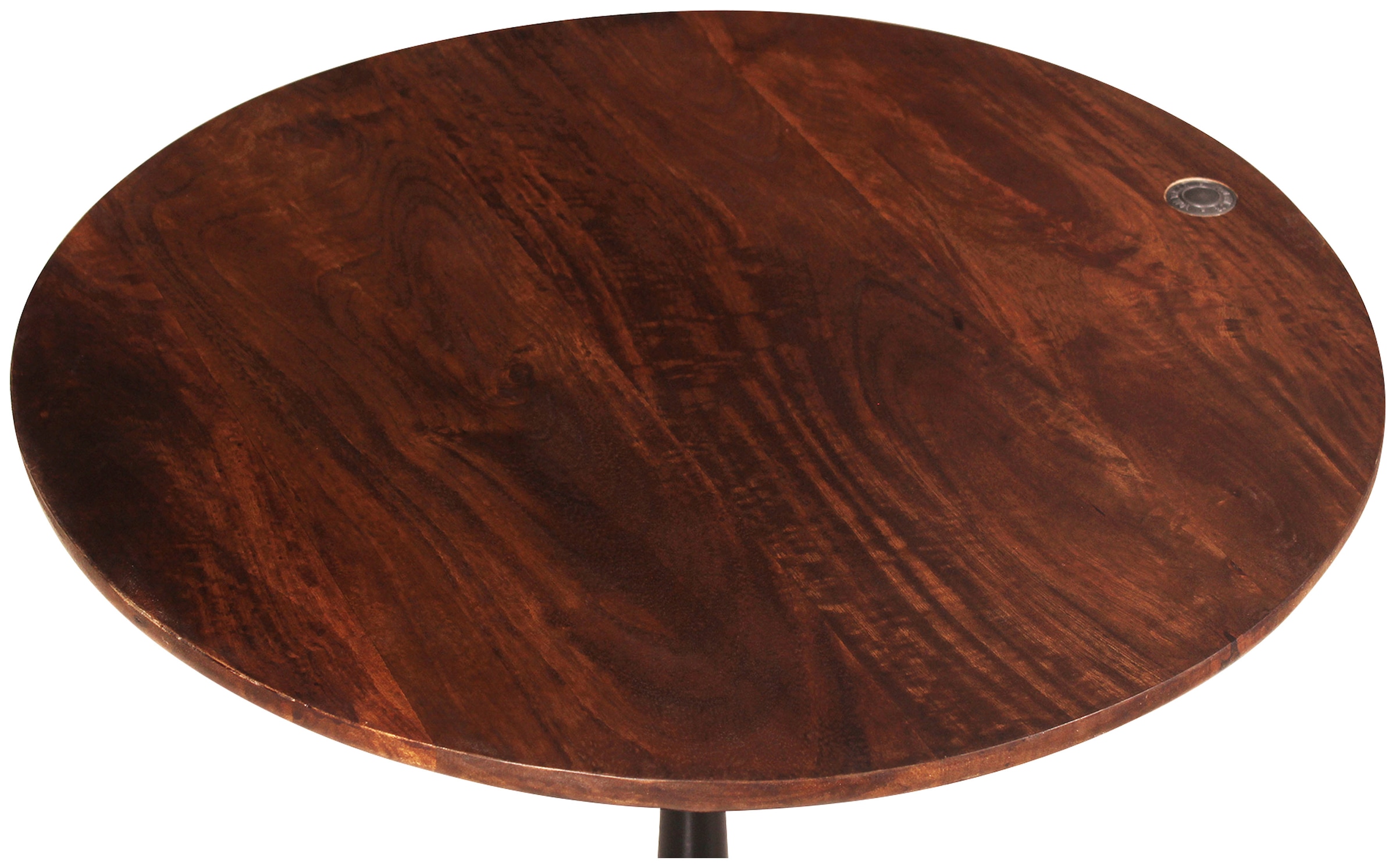 TOM TAILOR HOME Beistelltisch »T-MODERN COUCH TABLE MEDIUM«, mit eingelassenem TOM TAILOR Button