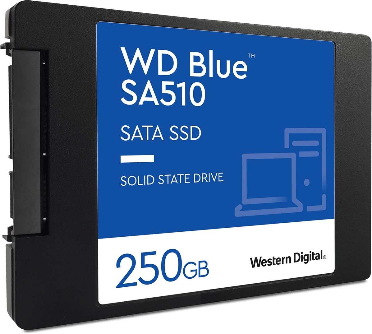 Western Digital SSD-Festplatte, 2,5 Zoll