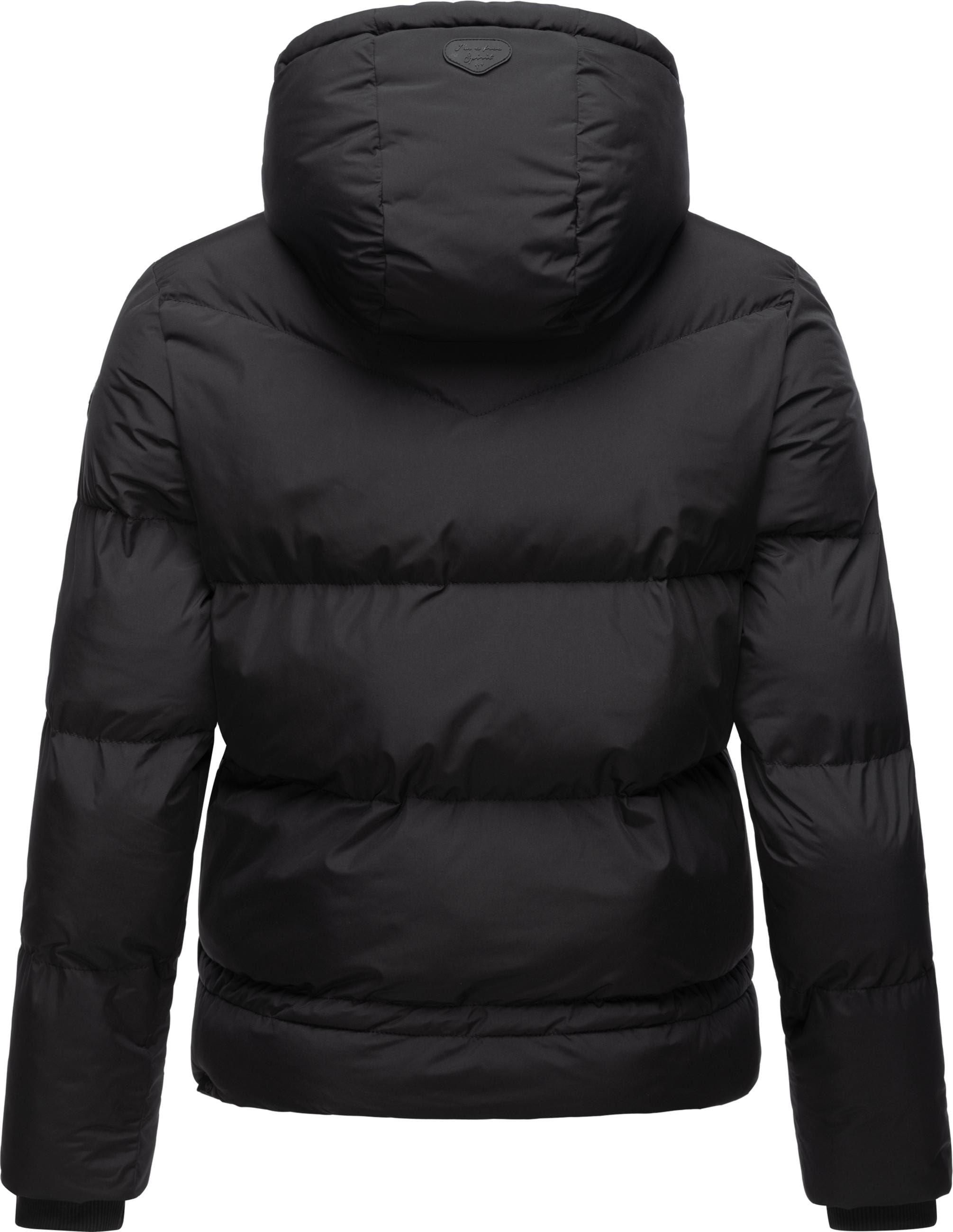 Ragwear Steppjacke »Steppjacke Briony«, mit Kapuze, Wasserdichte Damen Winterjacke mit Kapuze