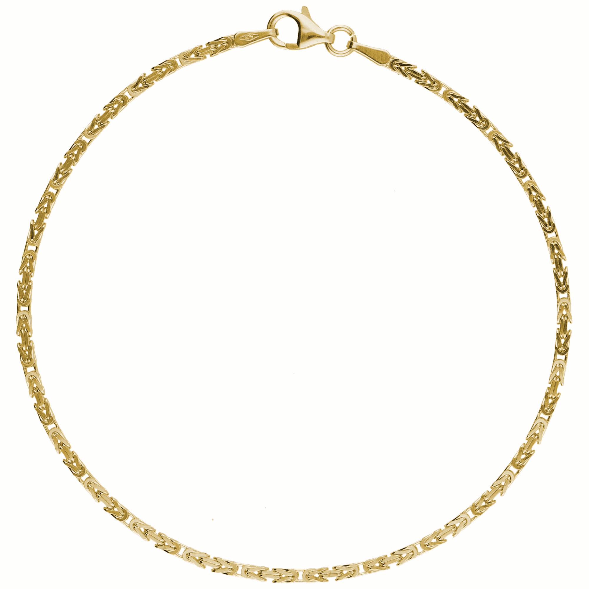 Armband »Armband mit Königsketten Gliederung, massiv, Gold 375«