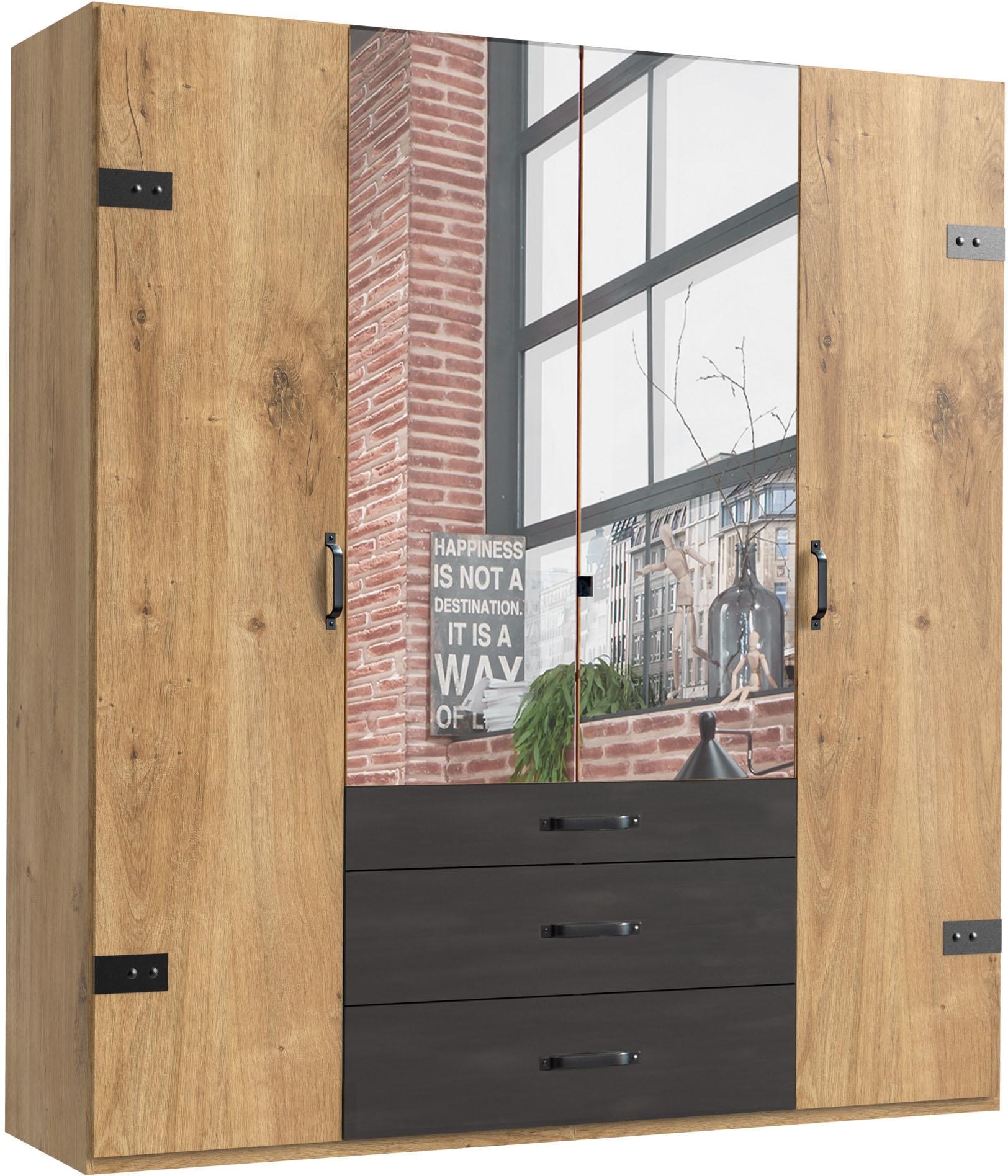 Kleiderschrank »Detroit by fresh to go«