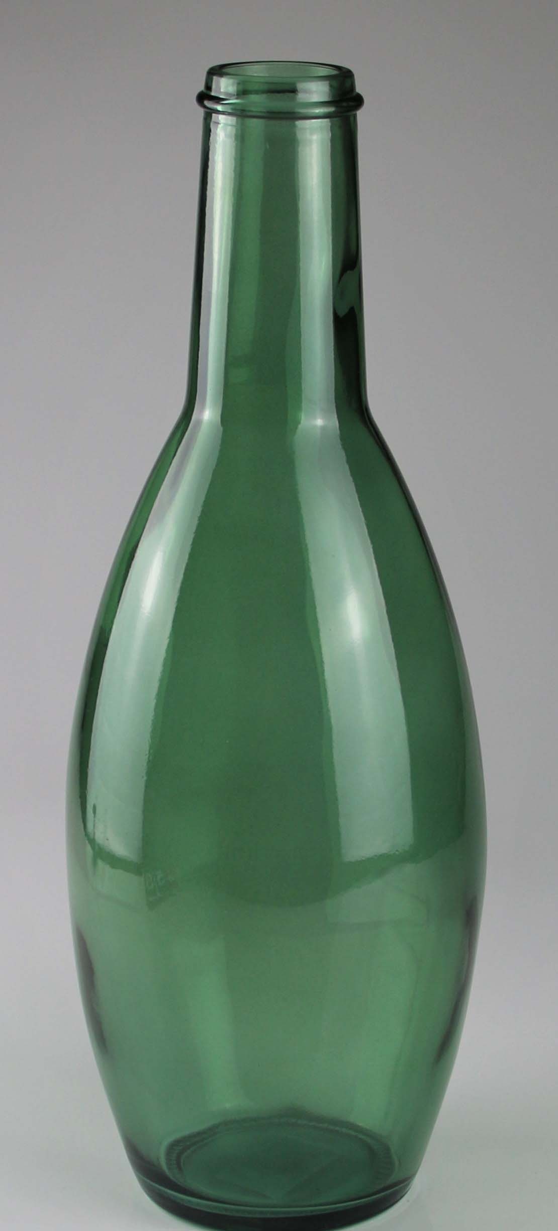 AM Design Bodenvase, mundgelasen, Höhe 45 cm