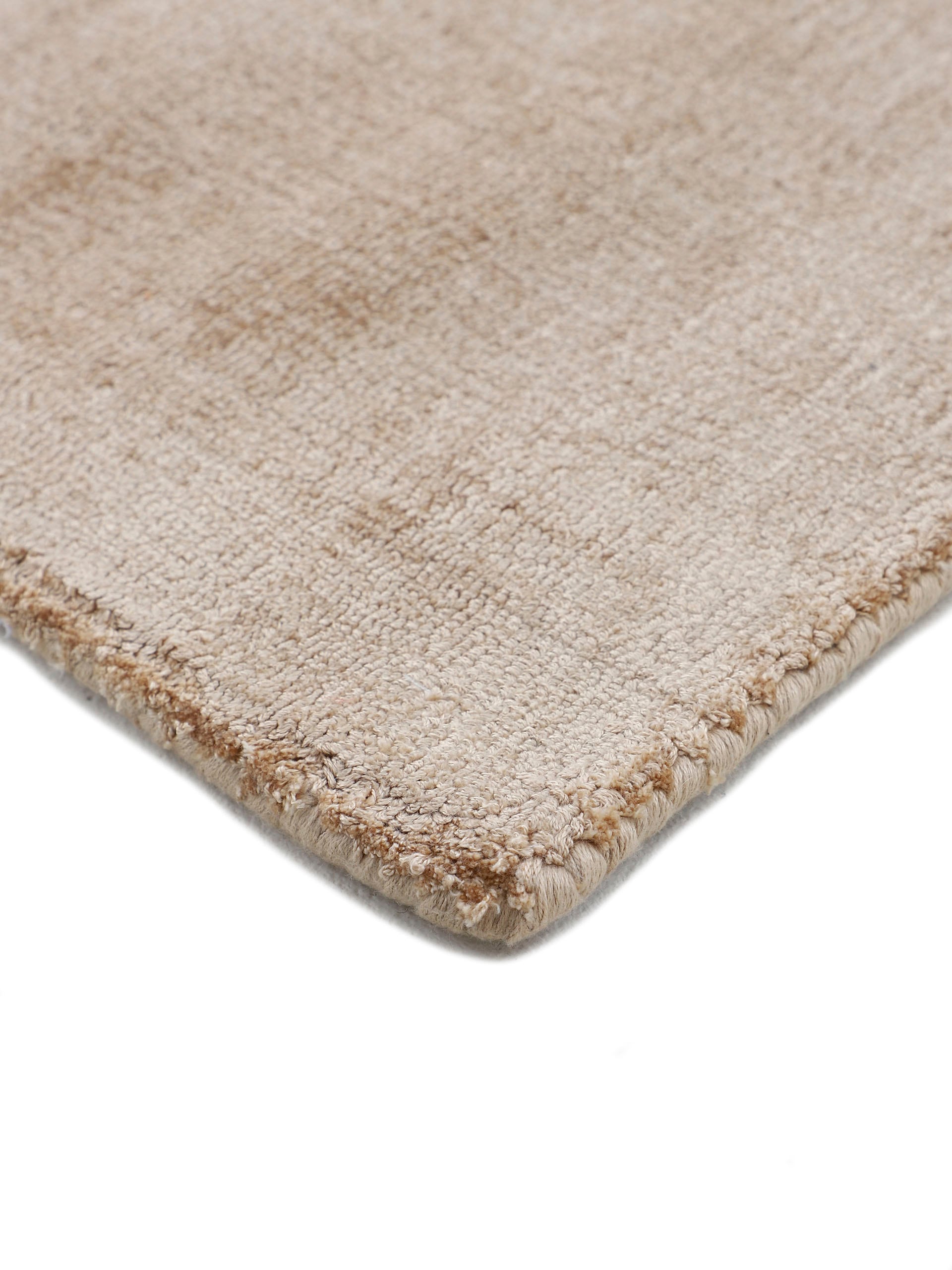 carpetfine Teppich »Ava Viskoseteppich«, rechteckig, 13 mm Höhe, Seidenoptik, leichter Glanz, auch als Läufer erhältlich