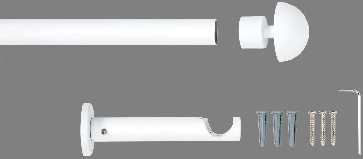 Good Life Vorhangstange »Redondo« Ø 20 mm 1 läufig-läufig Fixmaß