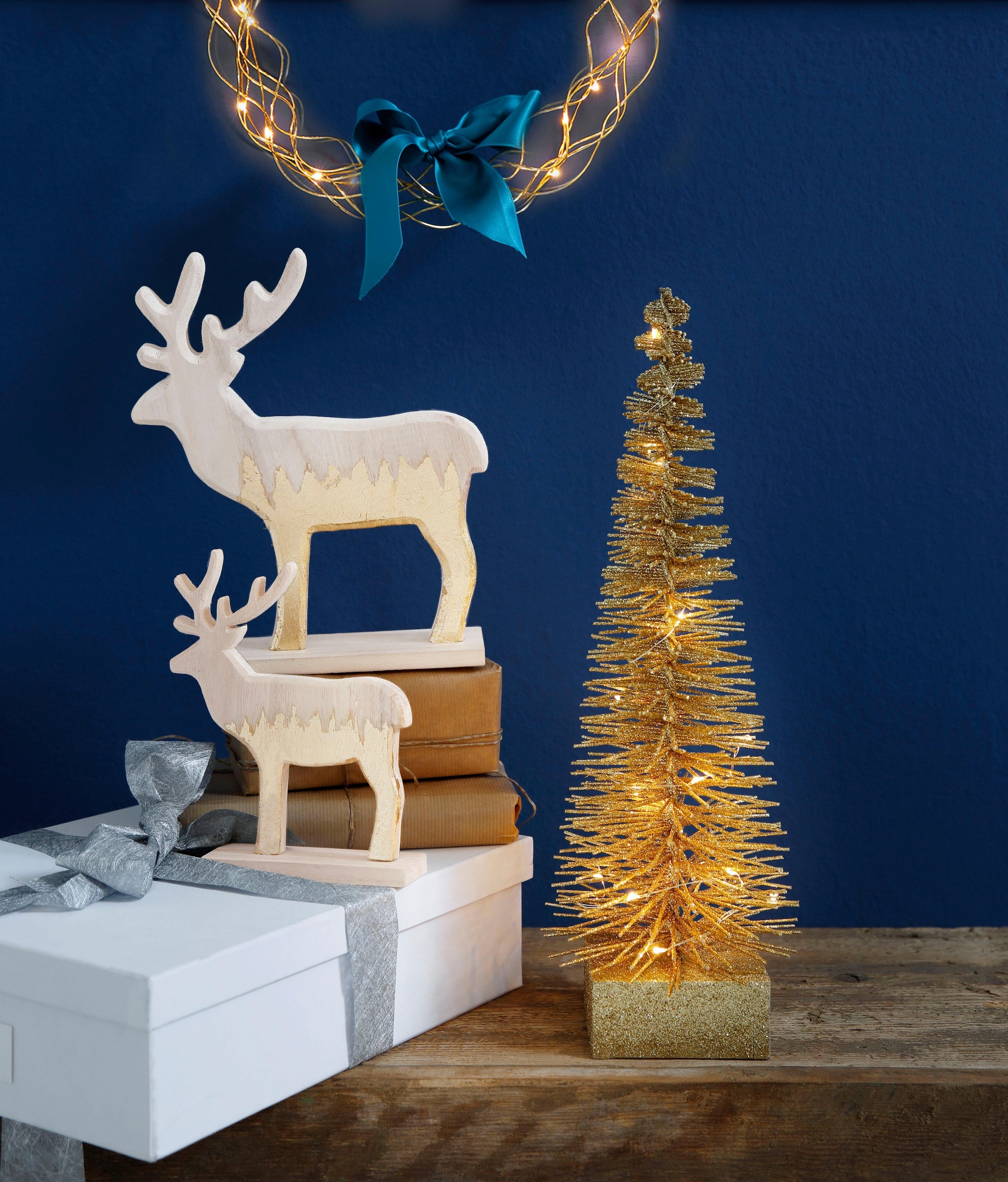 »Weihnachtsdeko«, light bei online mit und Fernbedienung Creativ Timer bestellen OTTO Baum LED