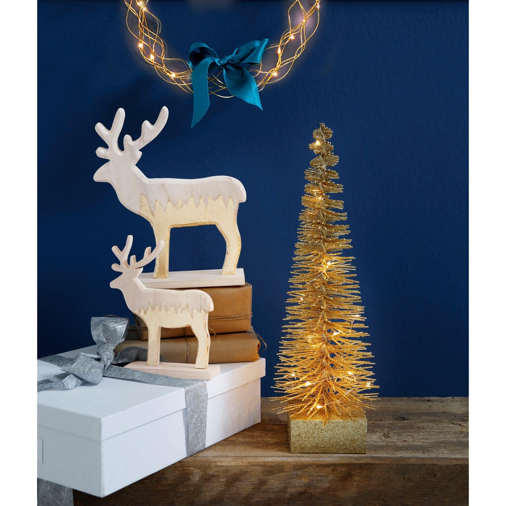 CHRISTMAS GOODS by Inge Weihnachtsfigur »Rentier, Weihnachtsdeko«