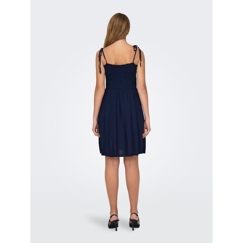 ONLY Minikleid »ONLANNIKA S/L SMOCK DRESS WVN NOOS«