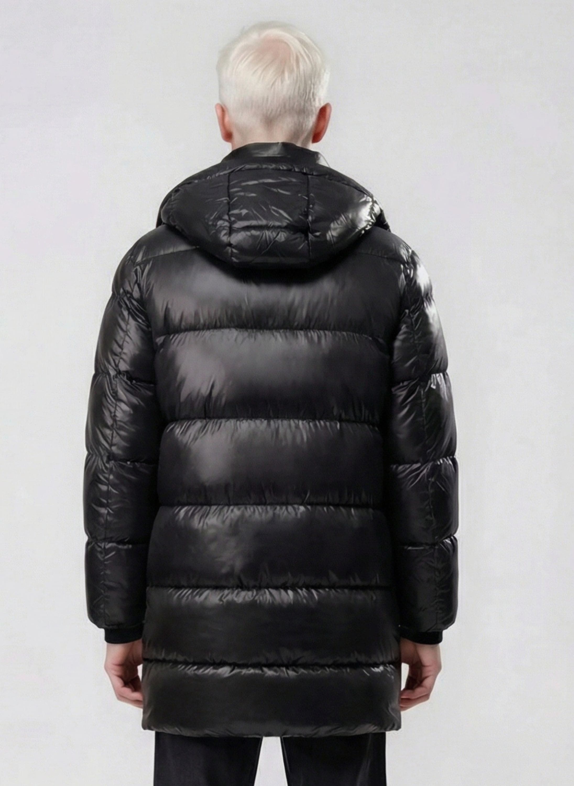 trueprodigy Winterjacke »Elwin Kapuze und große aufgesetzte Taschen« mit Kapuze