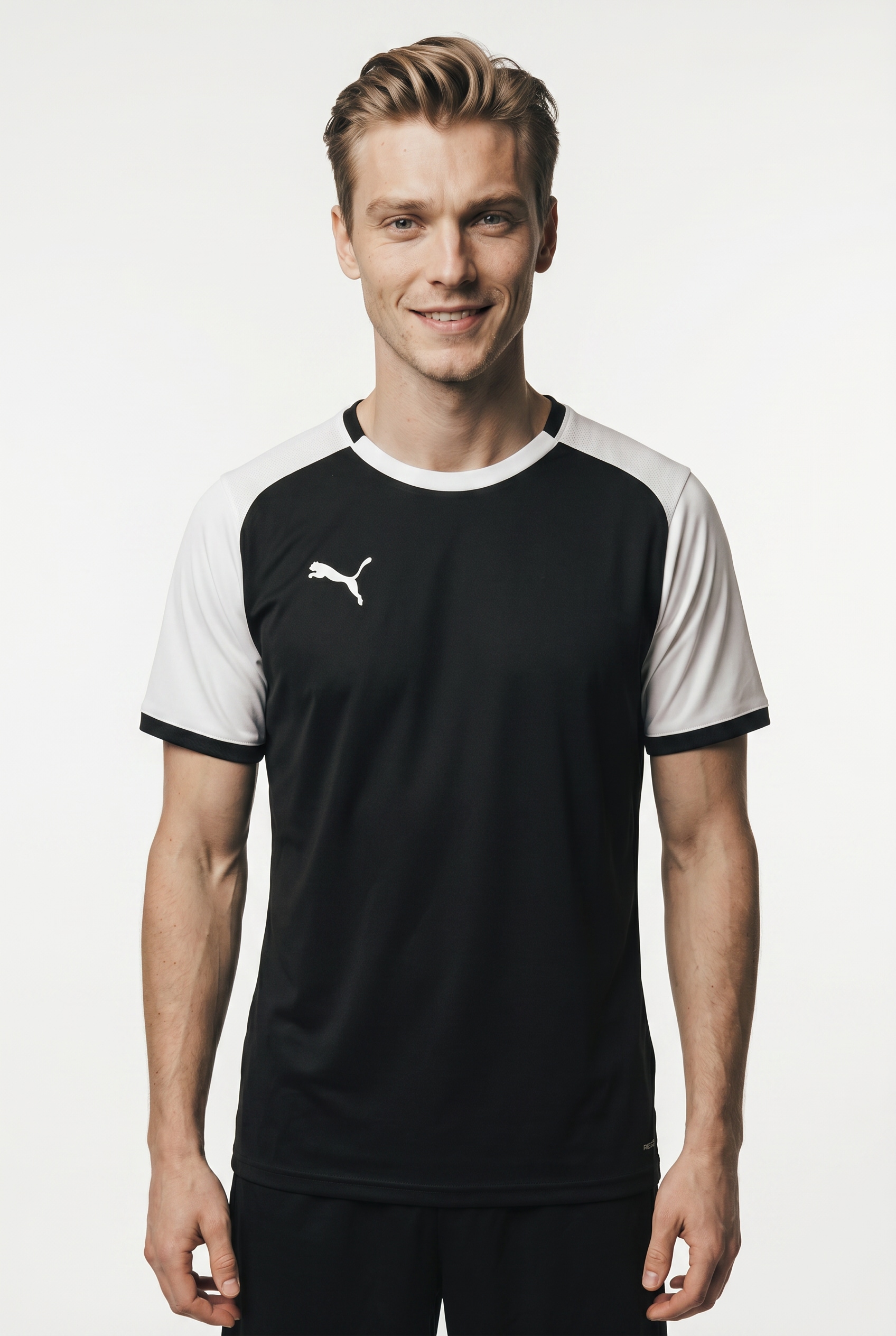 PUMA Fußballtrikot »TEAMLIGA26 MATCHDAY JERSEY« mit DryCELL-Technologie, Regular Fit, Rundhalsausschnitt, Kurzarm
