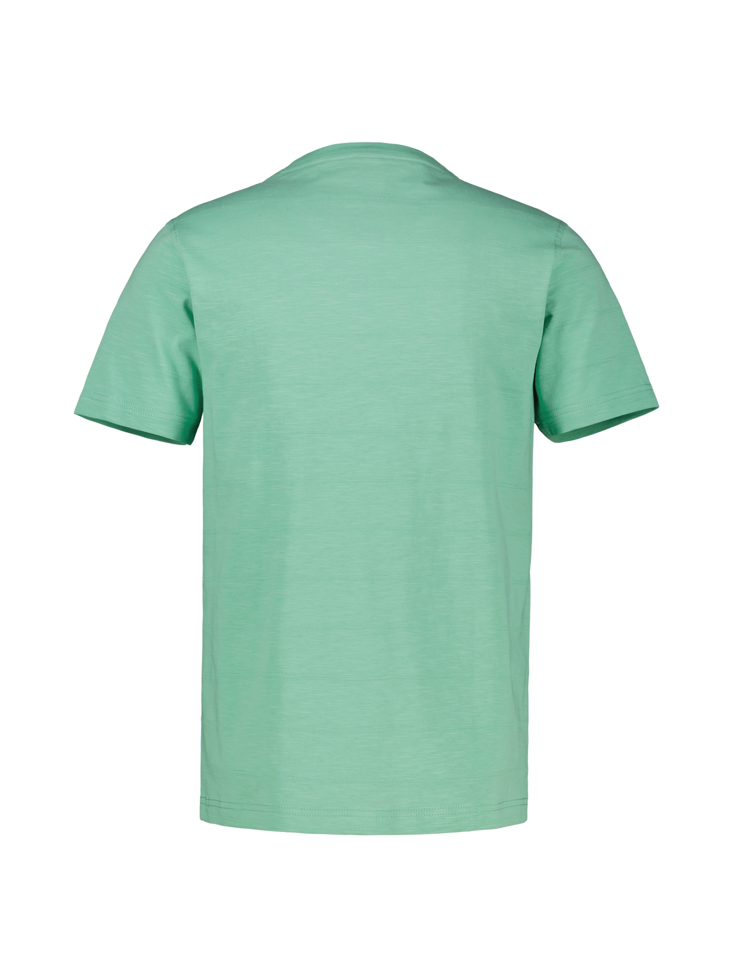 LERROS T-Shirt »T-Shirt mit V-Neck in Strickqualität, grosse Größen«