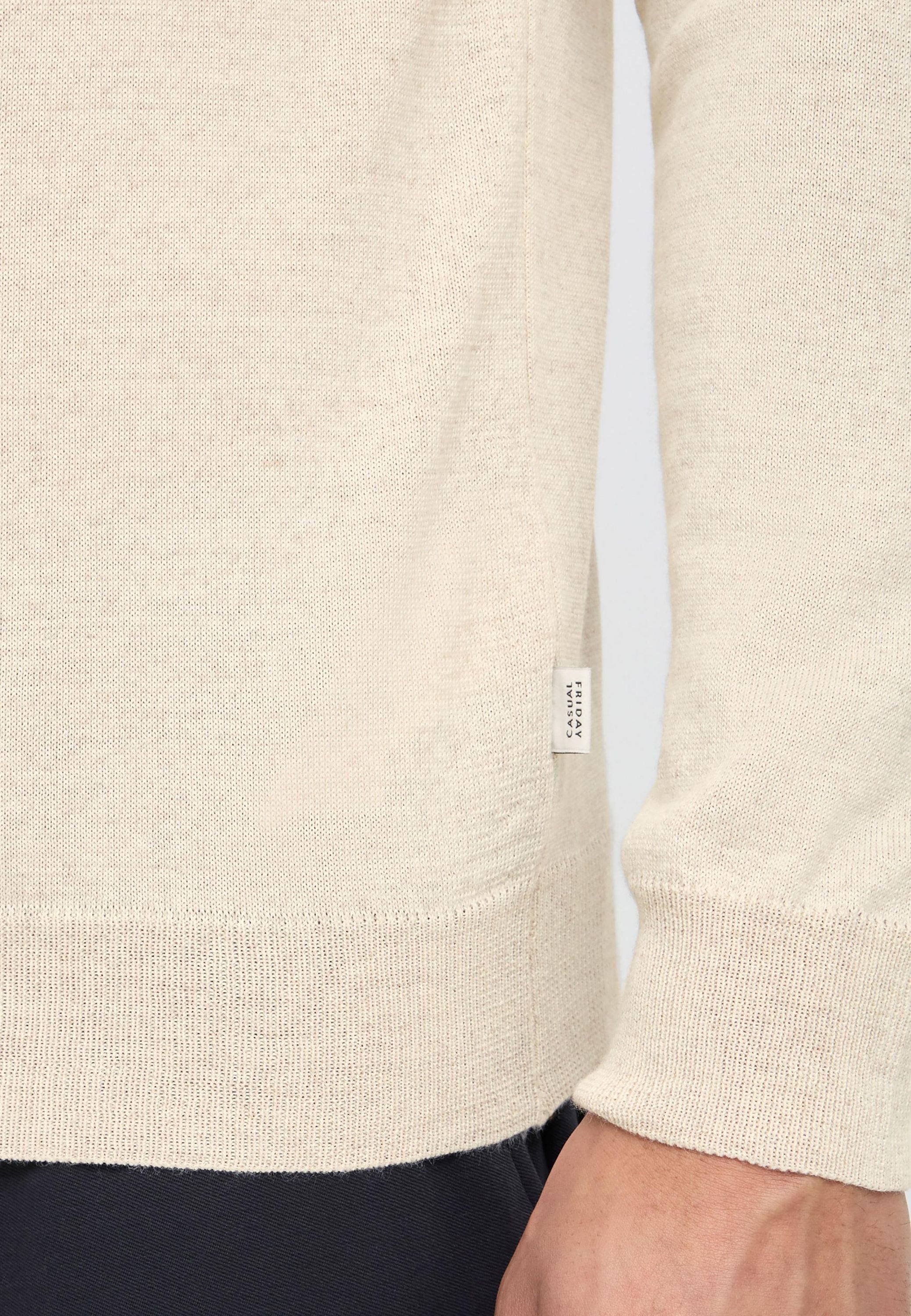 Casual Friday Strickfleece-Pullover »Strickpullover CFKonrad«