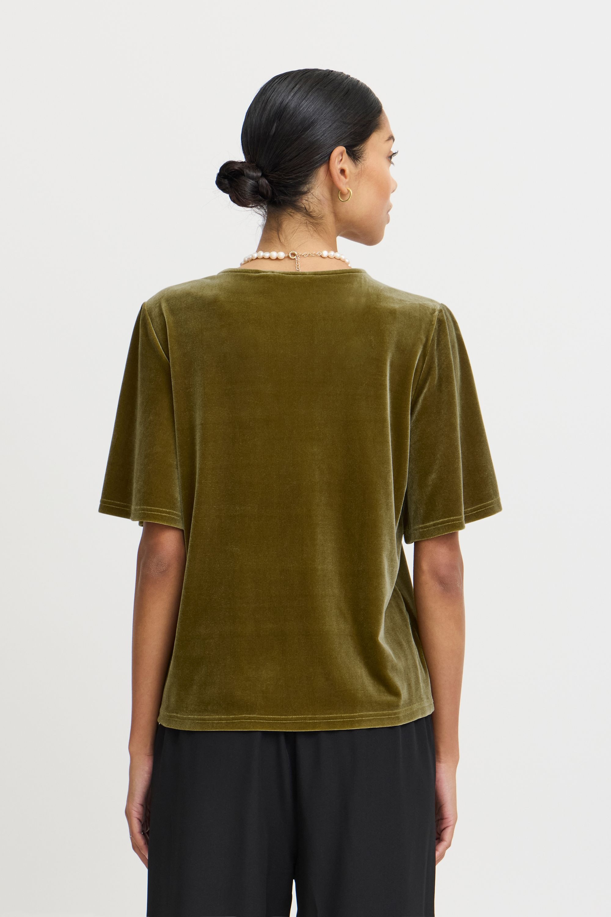 b.young T-Shirt »T-Shirt BYPERLINA V TOP -«