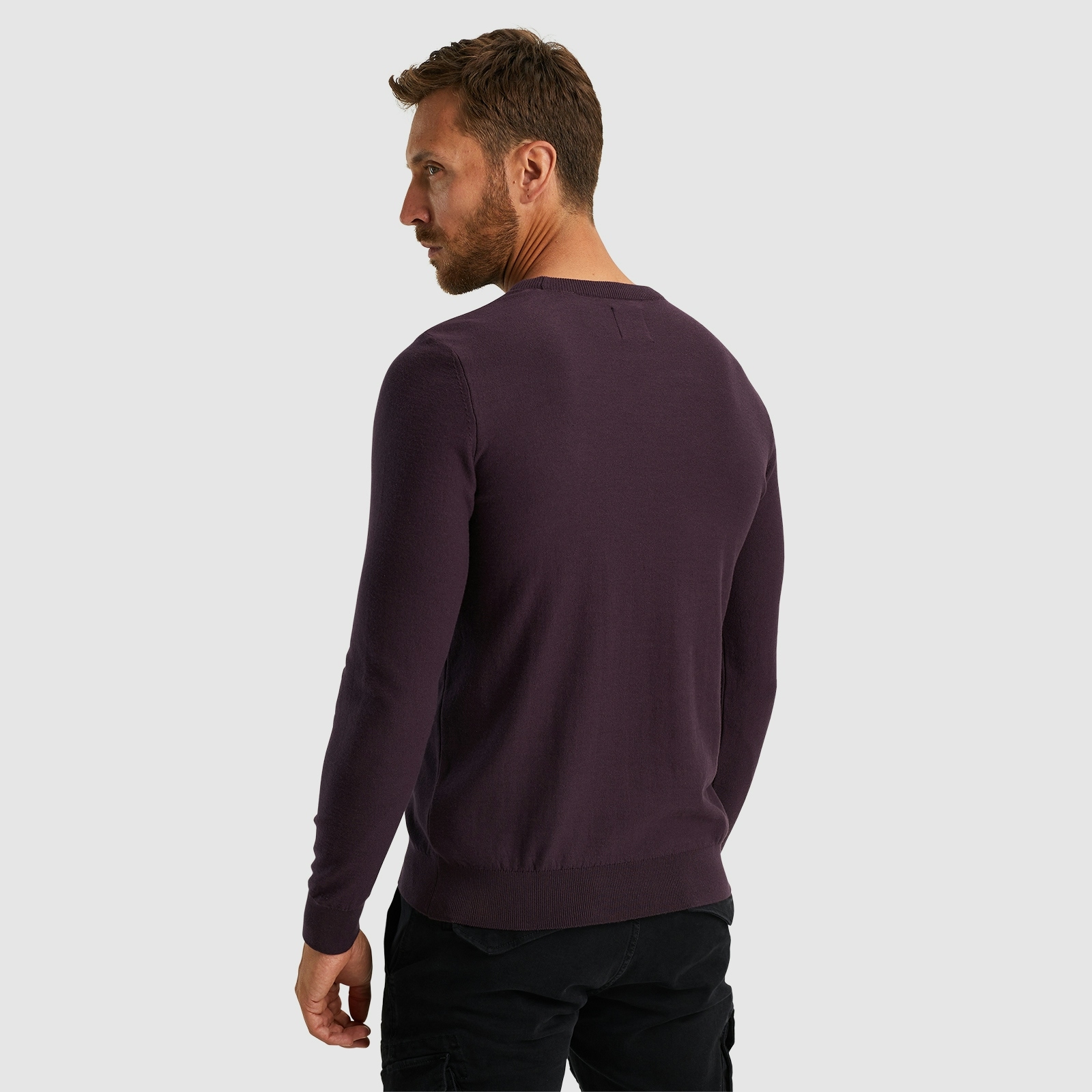 PME LEGEND Strickpullover, mit Logostickerei