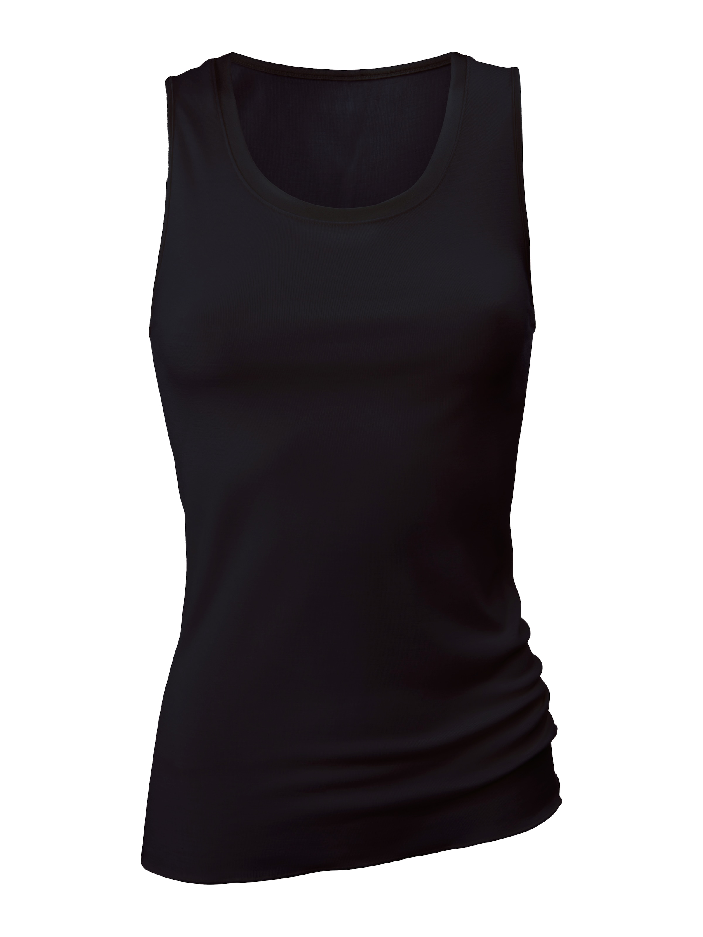 CALIDA Tanktop »True Confidence«, Rundhals, atmungsaktiv, wärmend, elastisch, Feinripp-Qualität