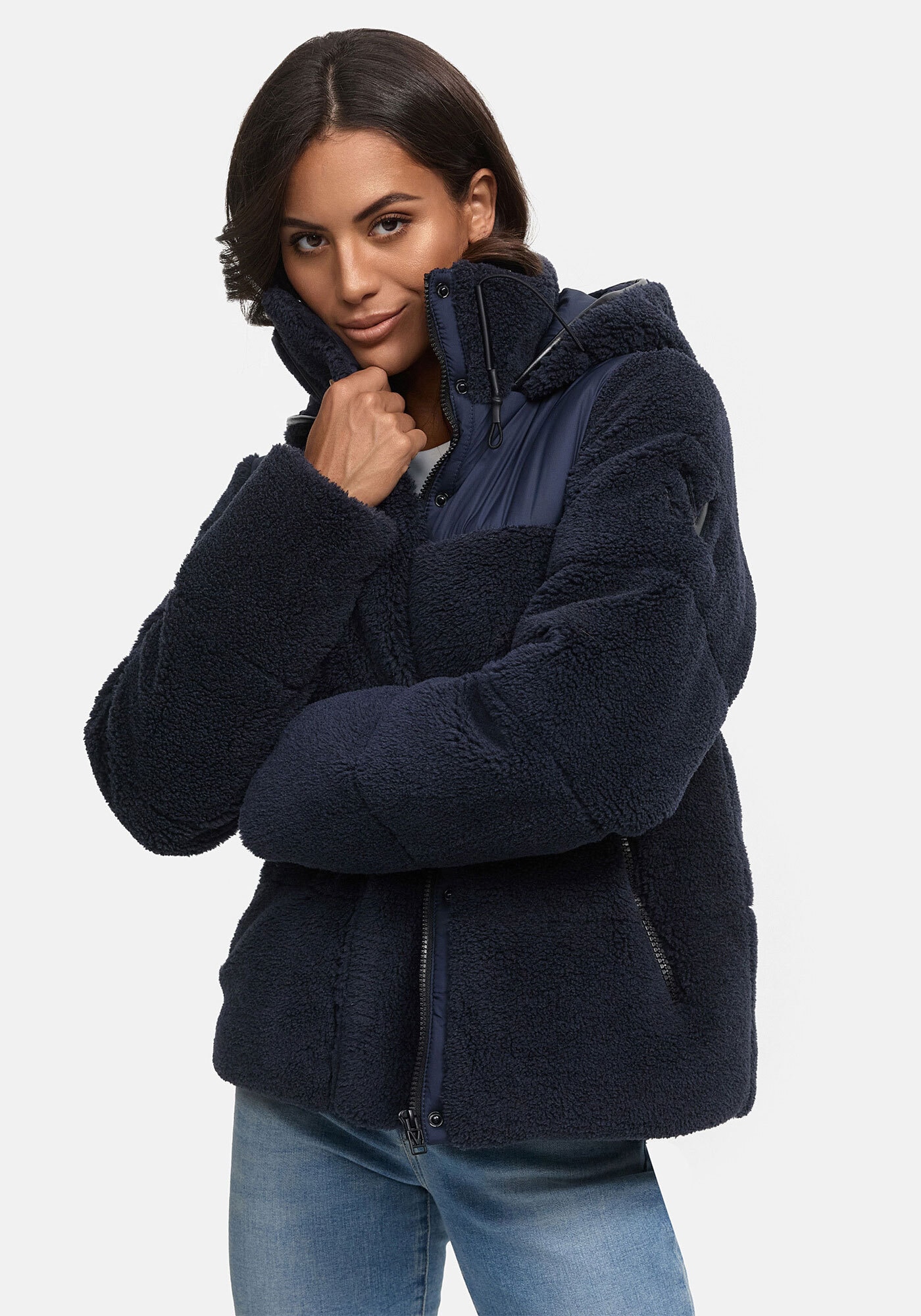Marikoo Winterjacke »Marikoo Kaguraa Damen Winterjacke N030«